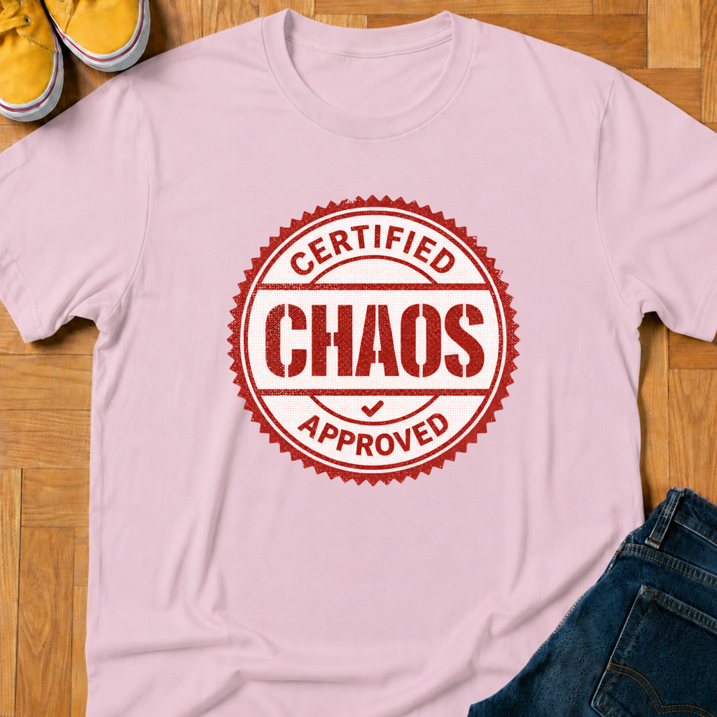 Certified Chaos Approved - Kids Tee