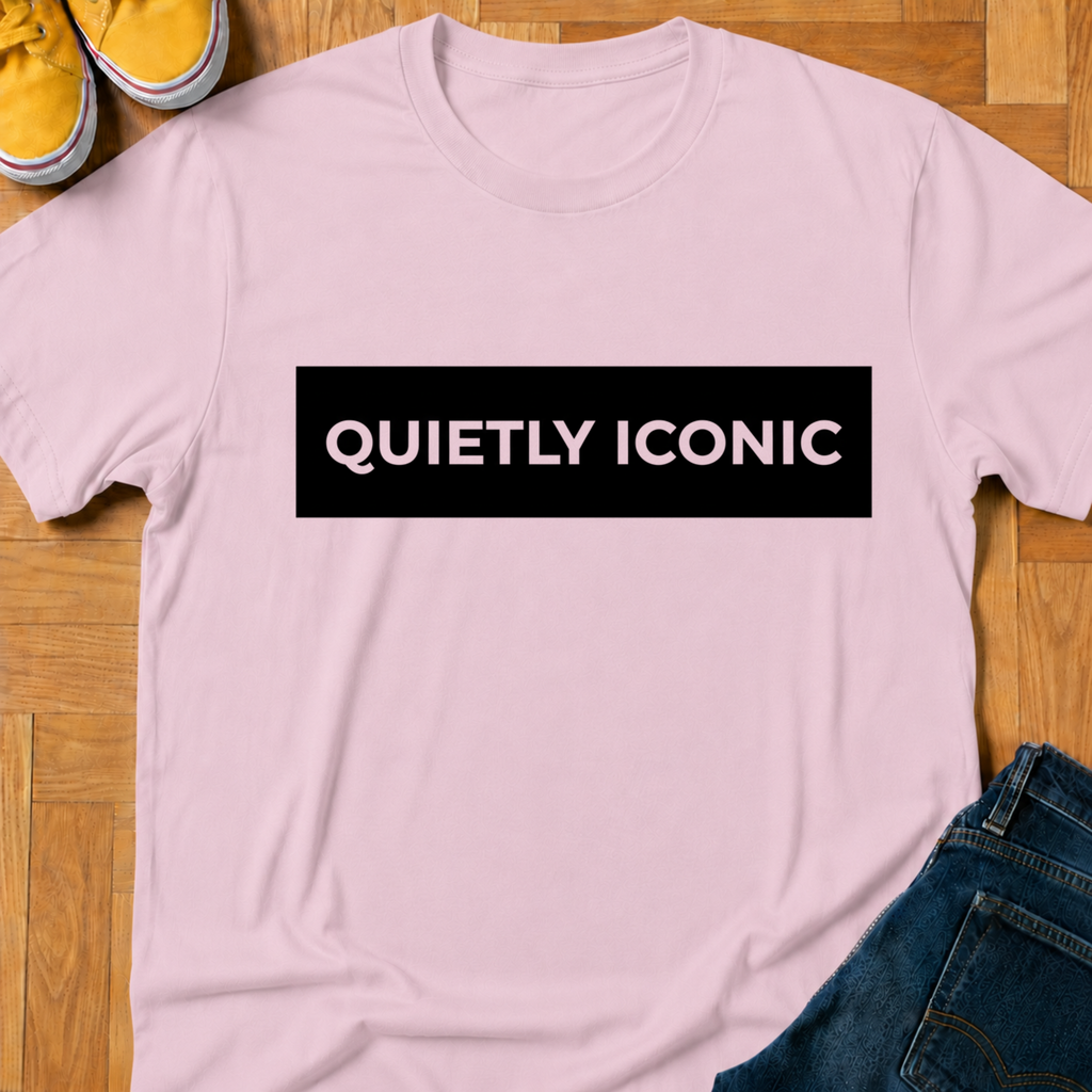 Quietly Iconic - Kids Tee