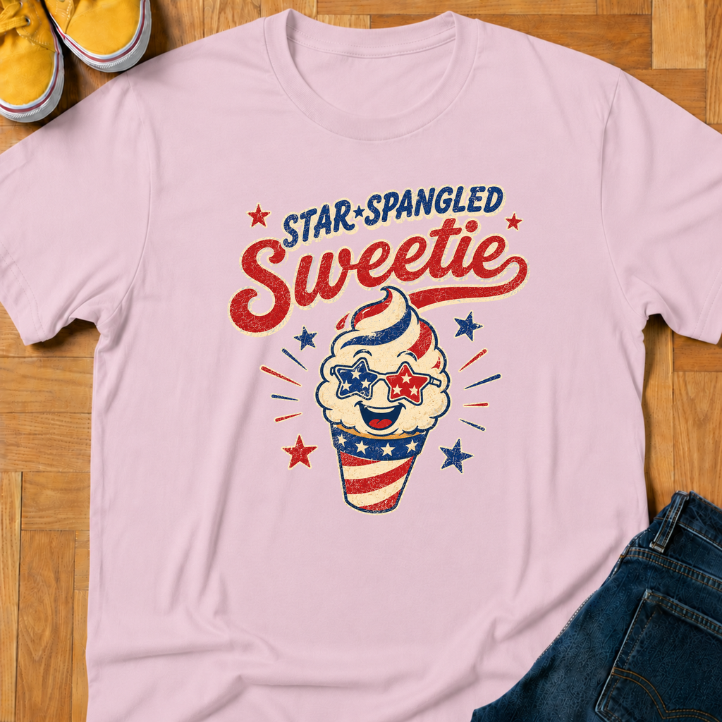 USA Star-Spangled Sweetie - Kids Tee