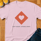 Soft Heart. Strong Spirit. - Kids Tee