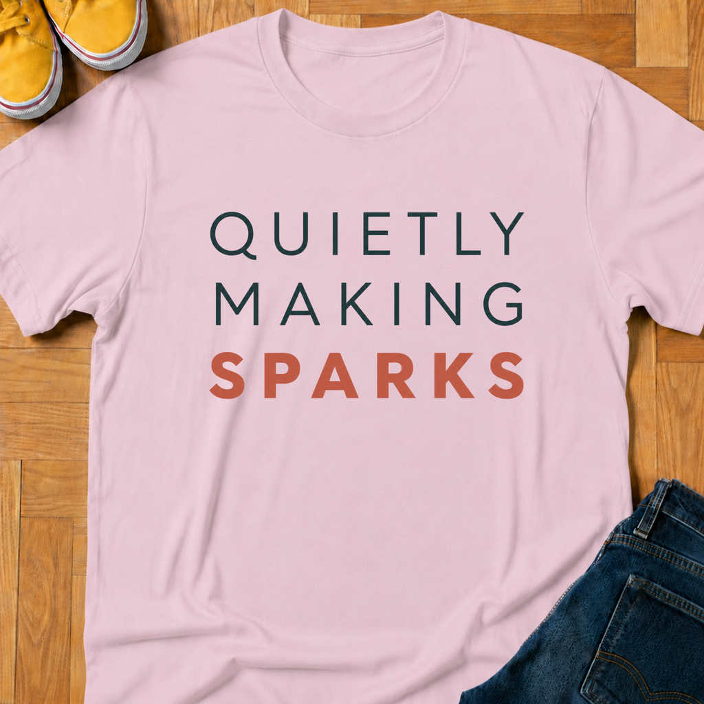 USA Quietly Making Sparks - Kids Tee