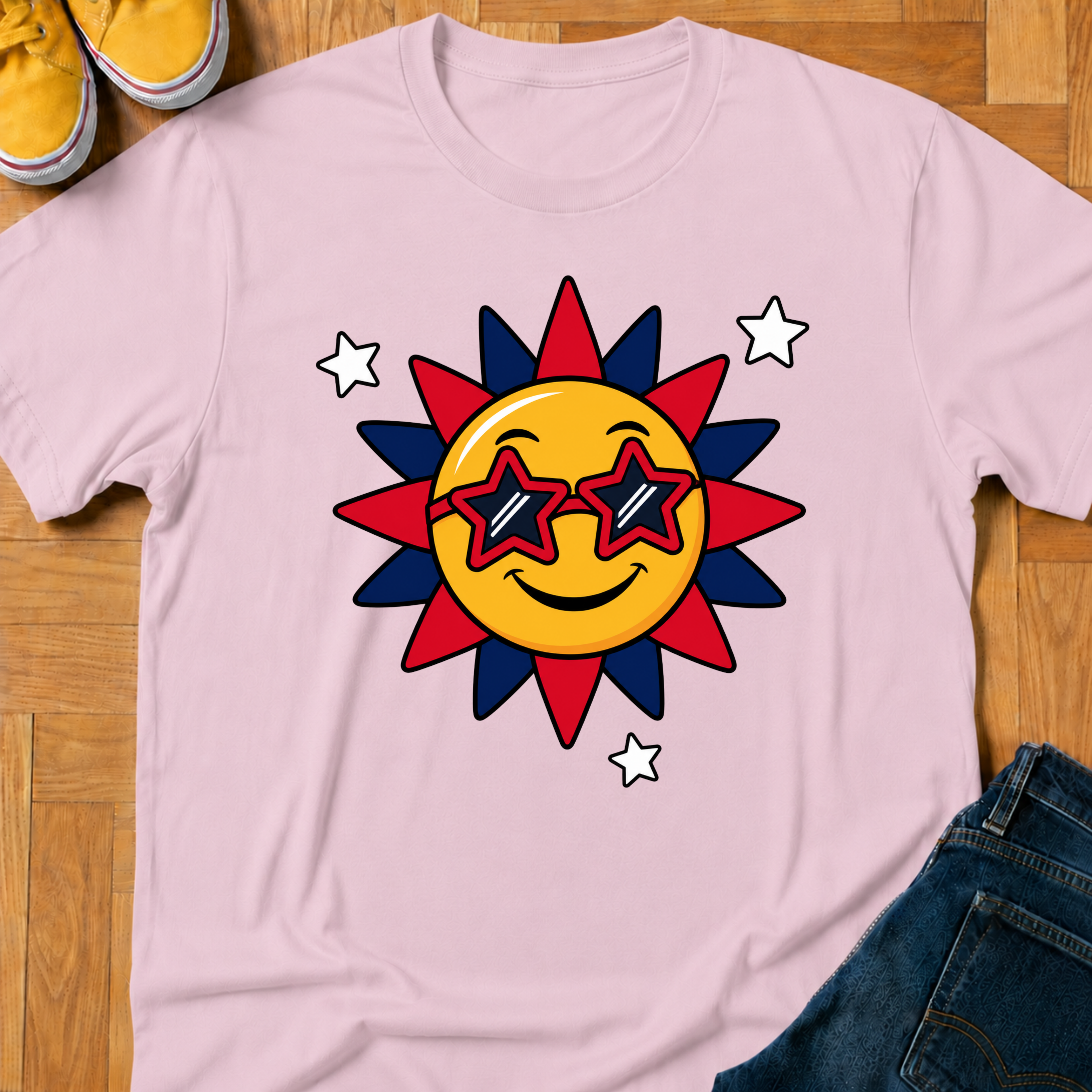 USA Sunshine - Kids Tee