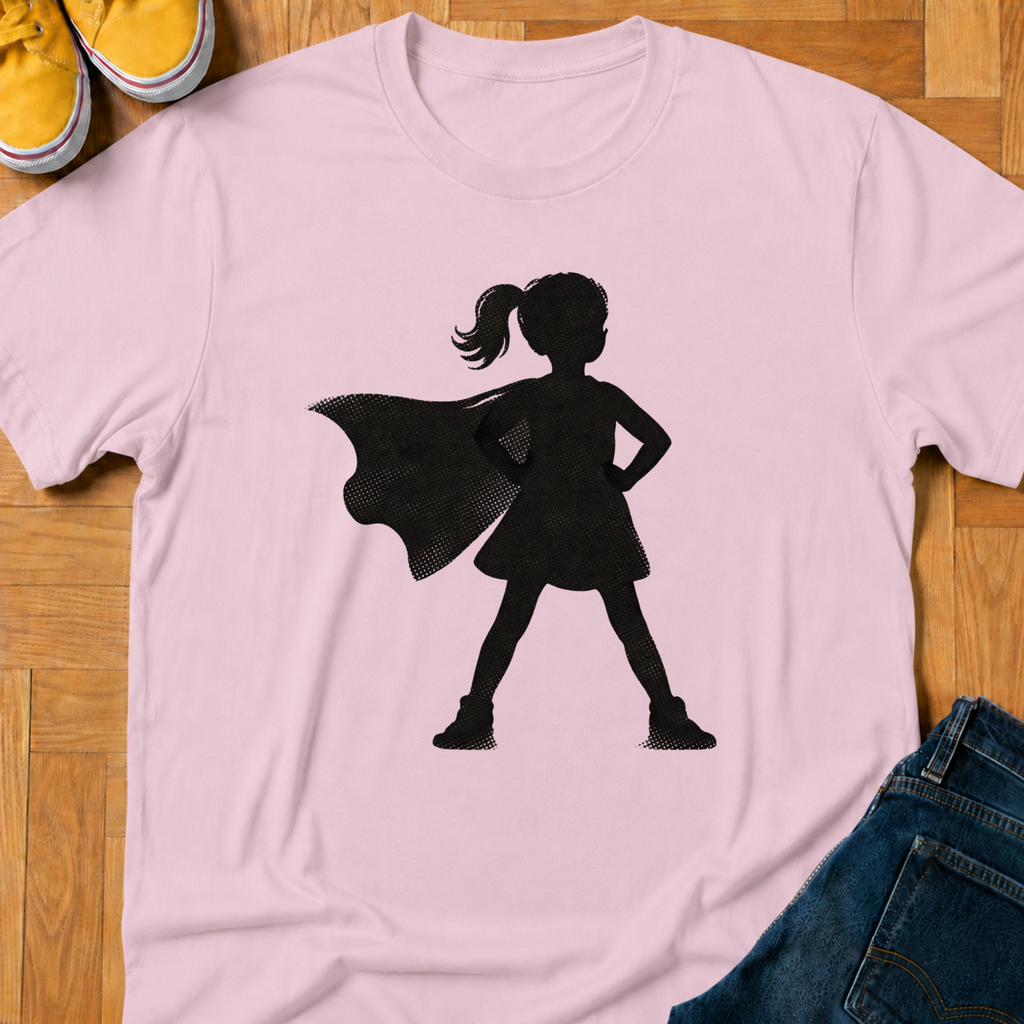 Child Silhouette 1 - Kids Tee