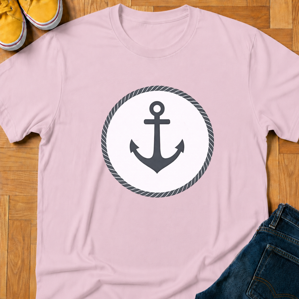 The Steady Anchor - Kids Tee