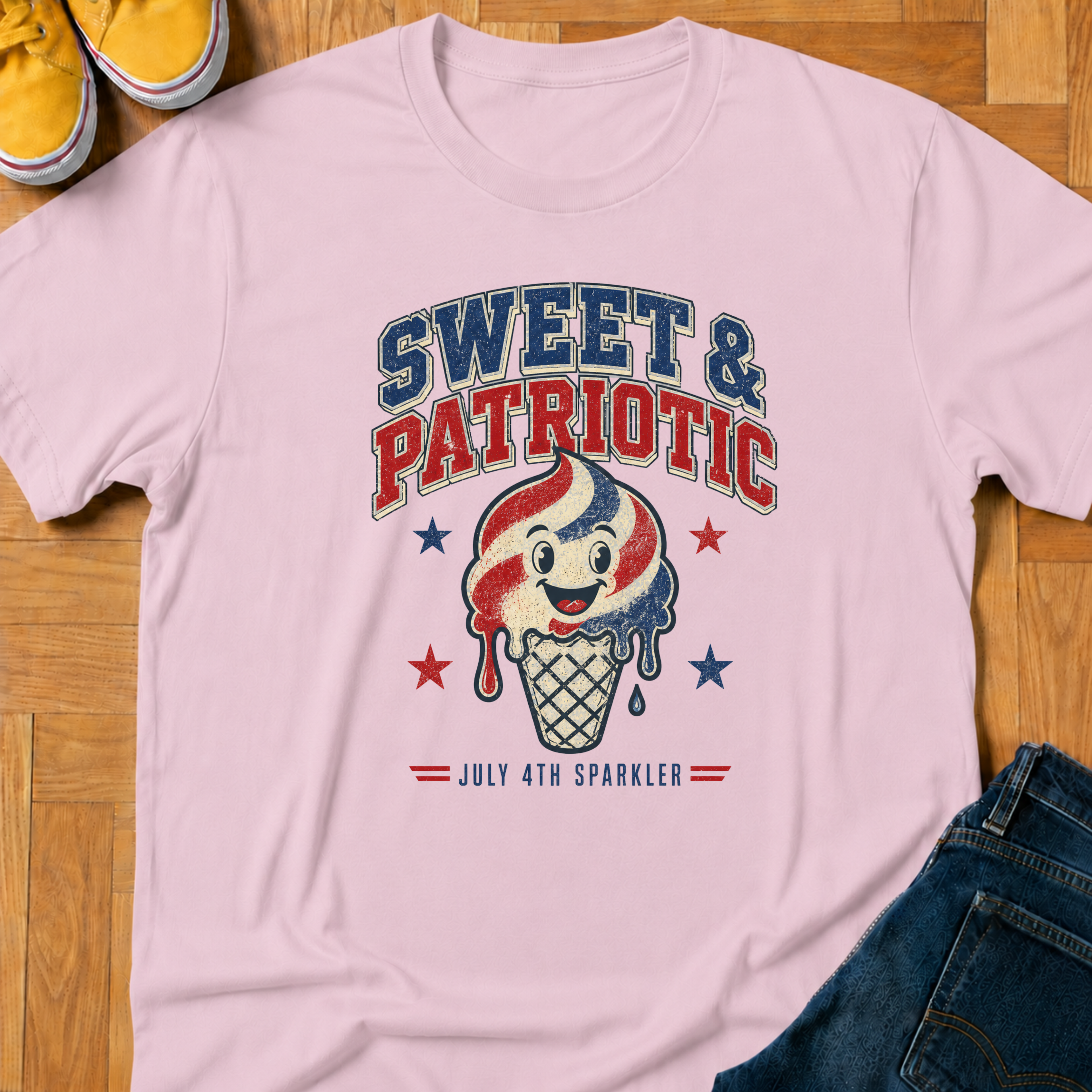 USA Sweet & Patriotic - Kids Tee