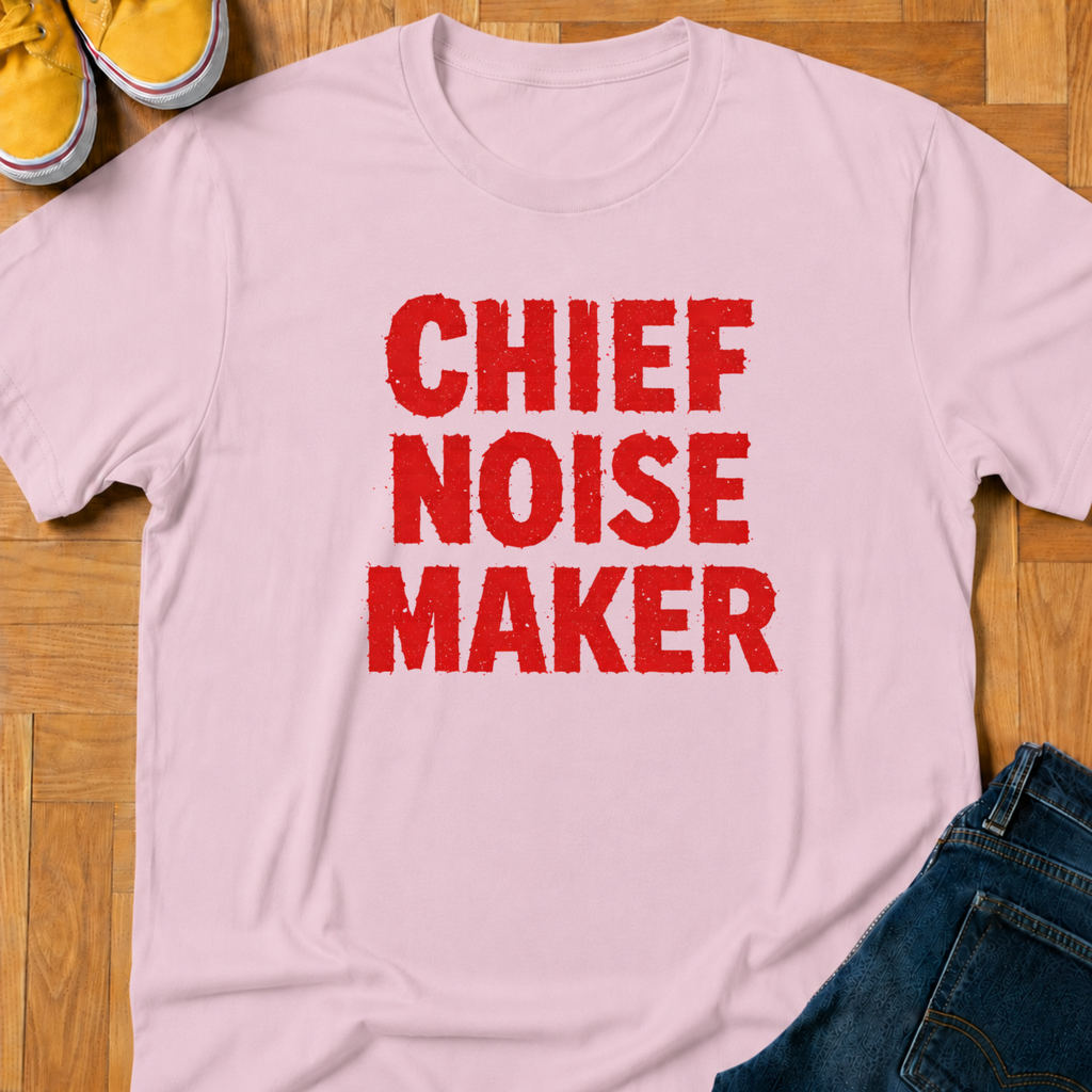 Chief Noise Maker - Kids Tee