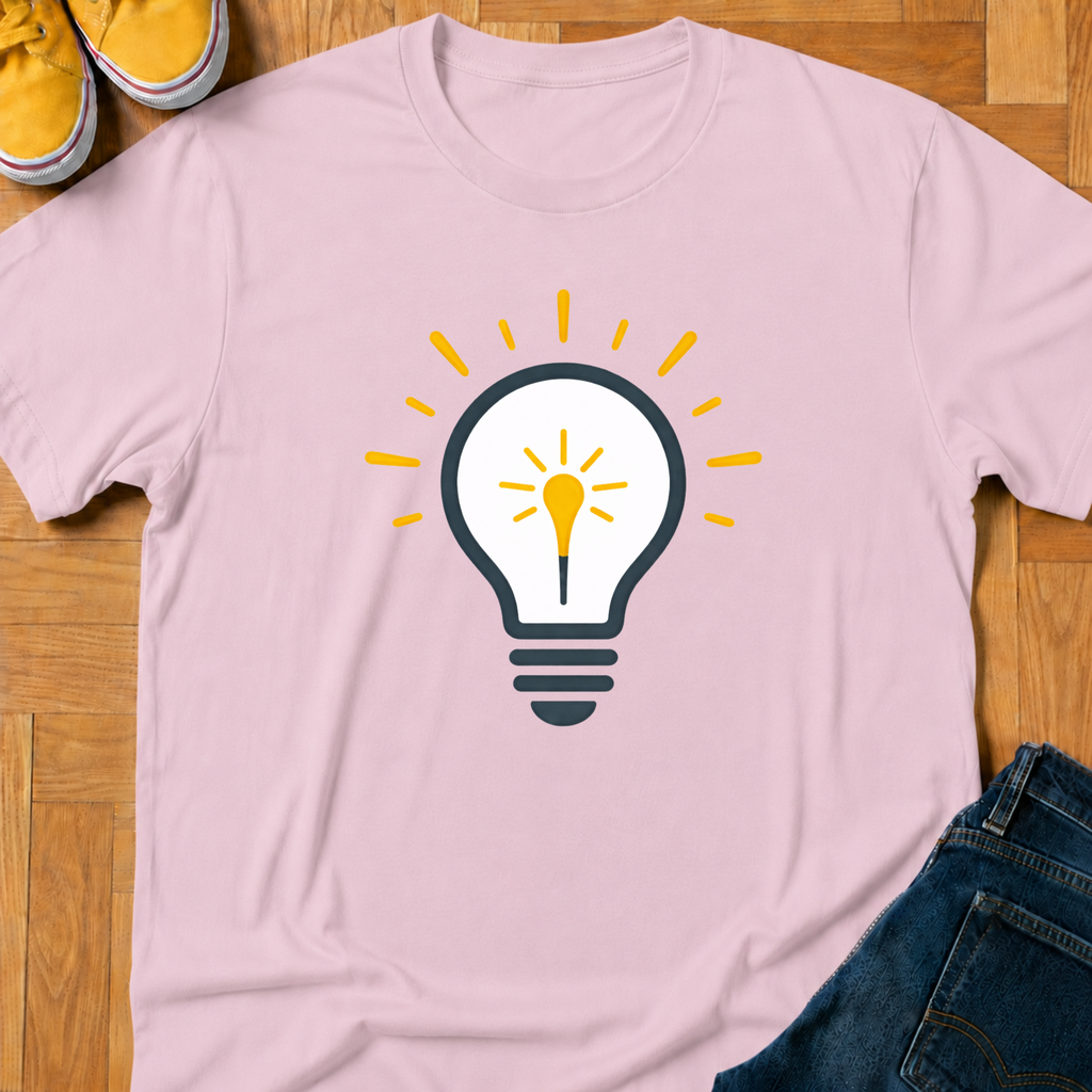 Lightbulb - Kids Tee