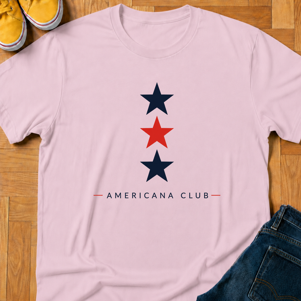 USA Americana Club - Kids Tee