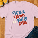 USA Wild, Free, & Fully Me - Kids Tee