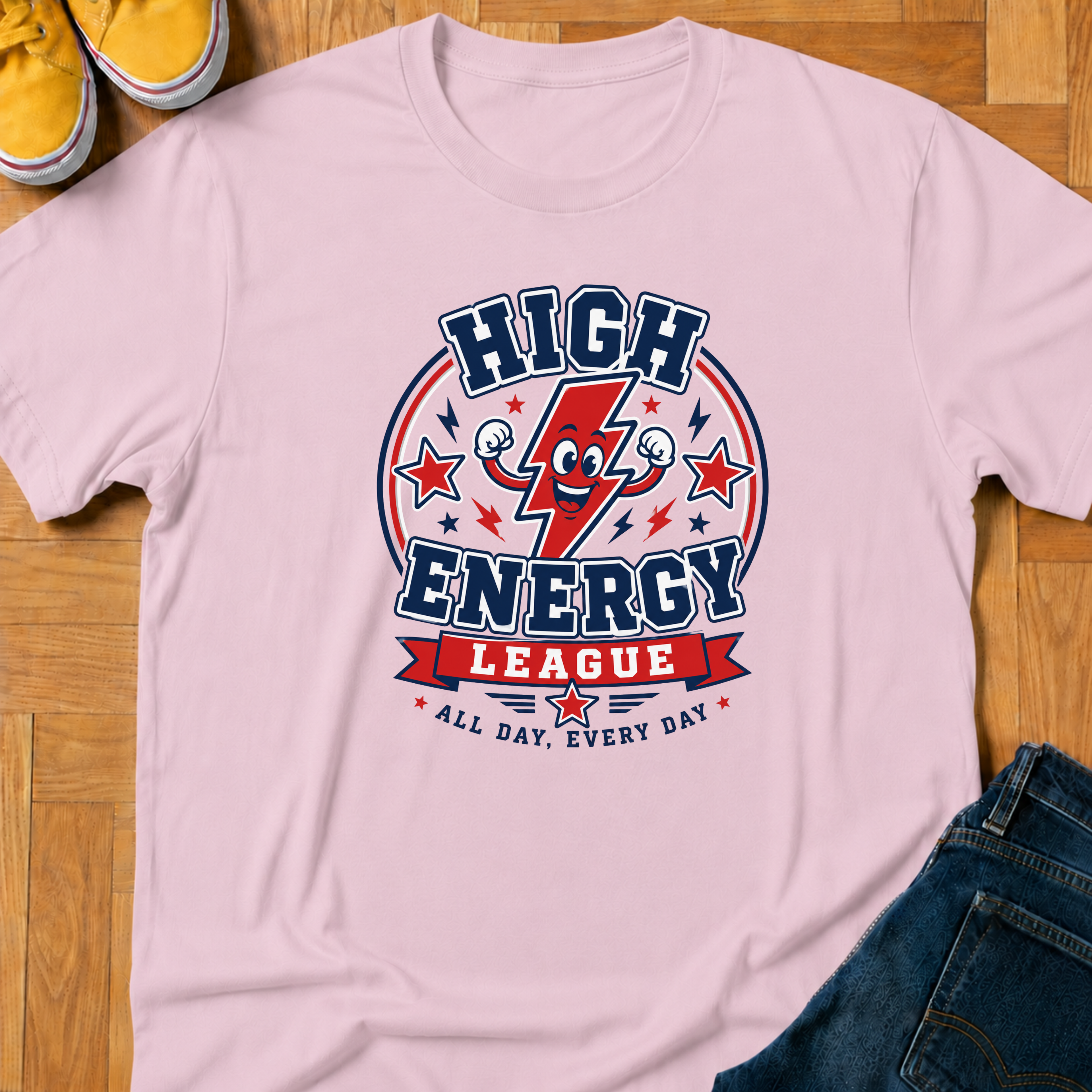 USA High Energy - Kids Tee