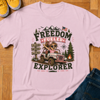USA Freedom Fueled 2 - Kids Tee