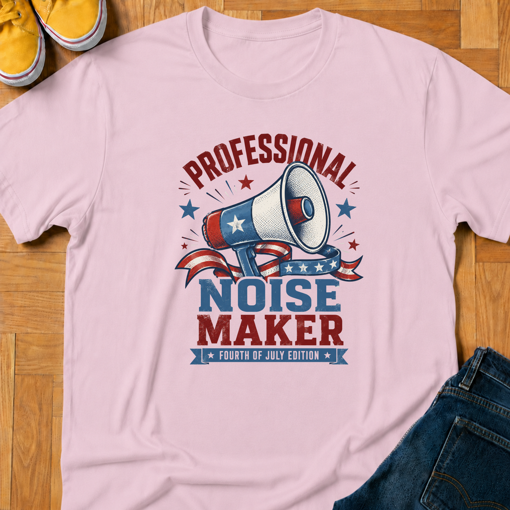 USA Professional Noise Maker - Kids Tee