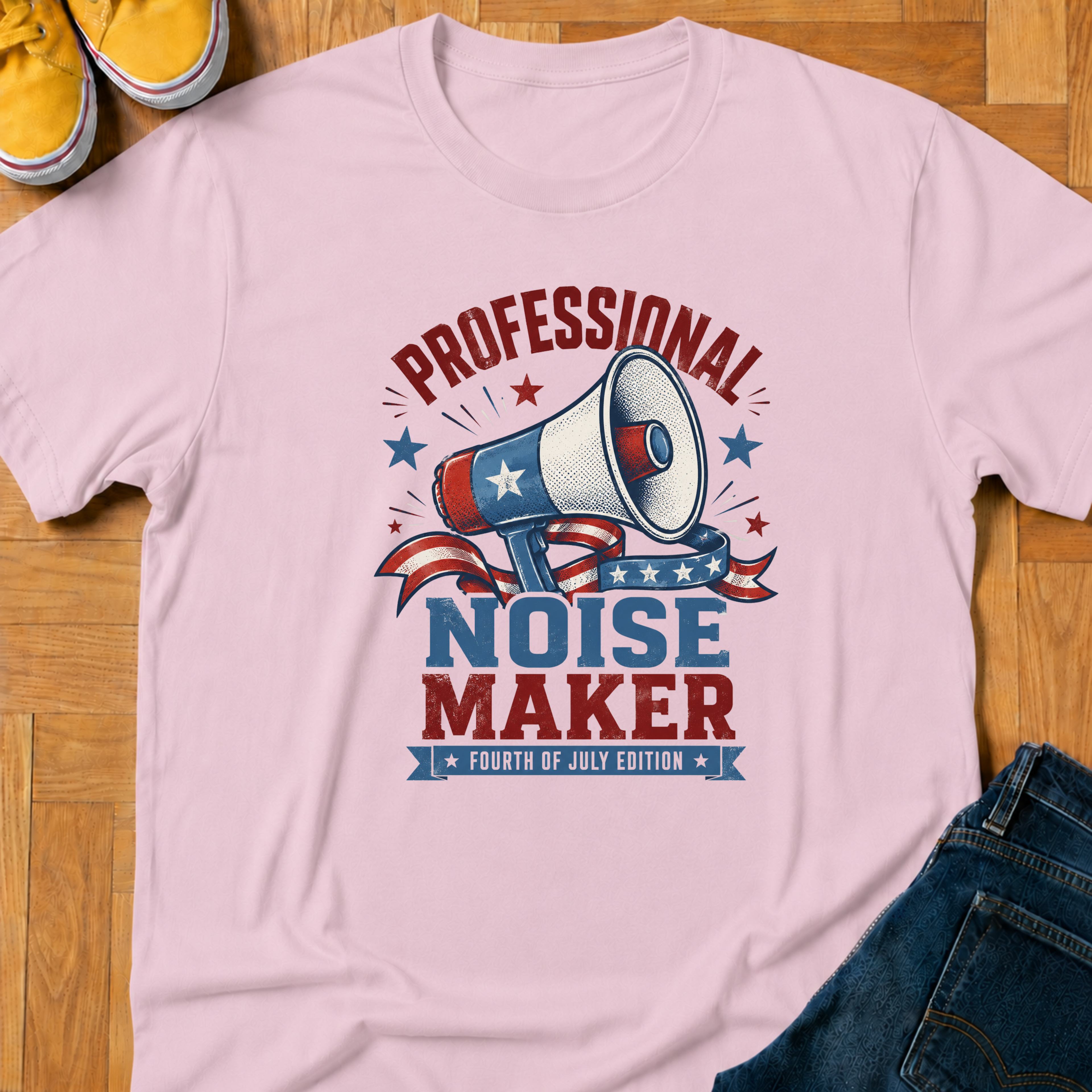 USA Professional Noise Maker - Kids Tee
