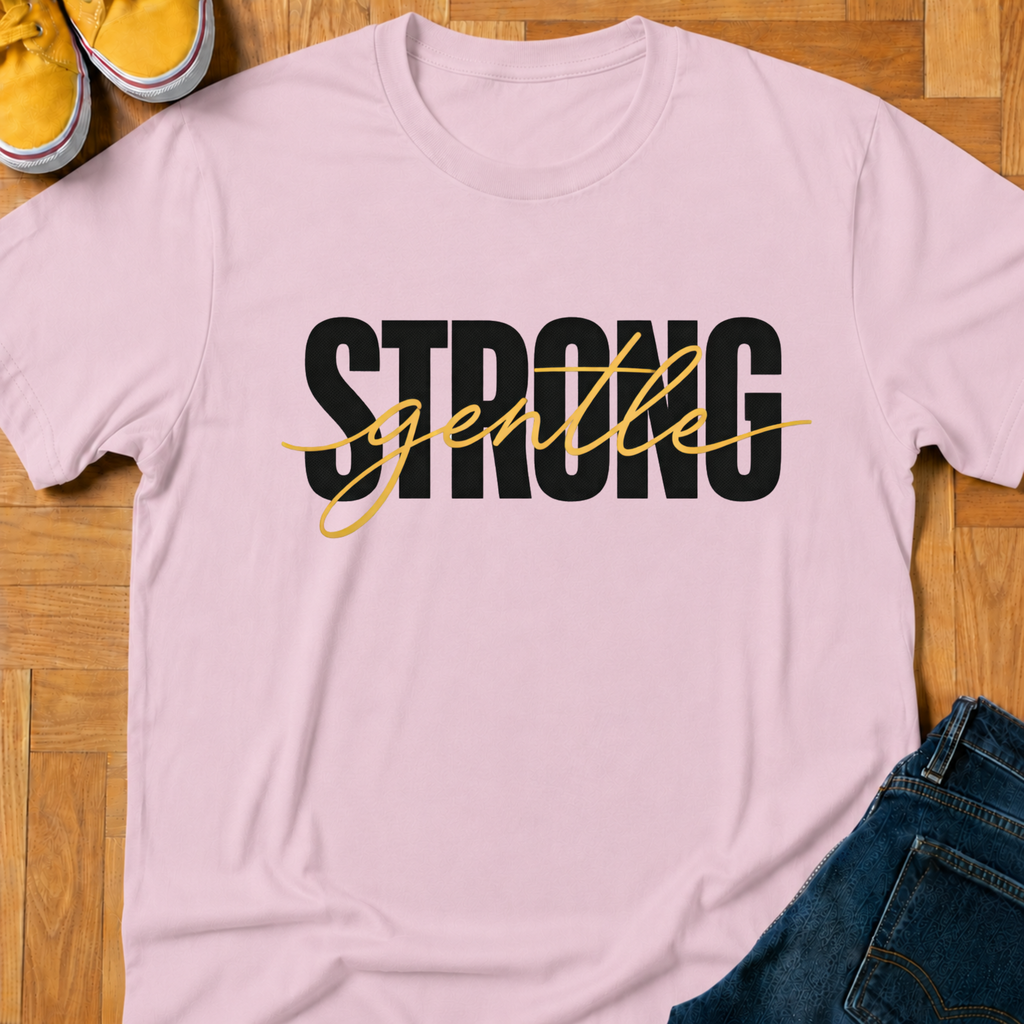 Gentle & Strong - Kids Tee