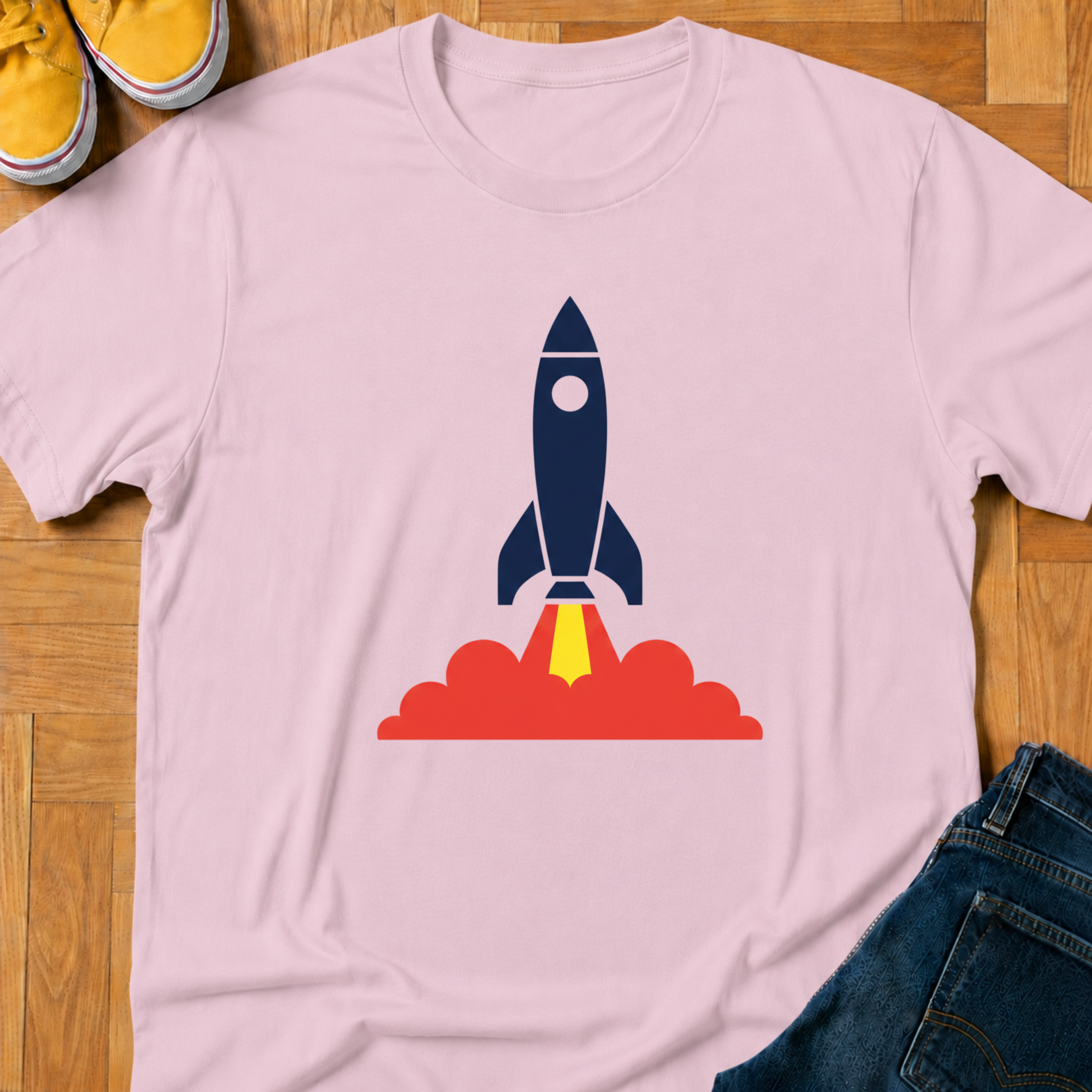 The Rocket Launch - Kids Tee