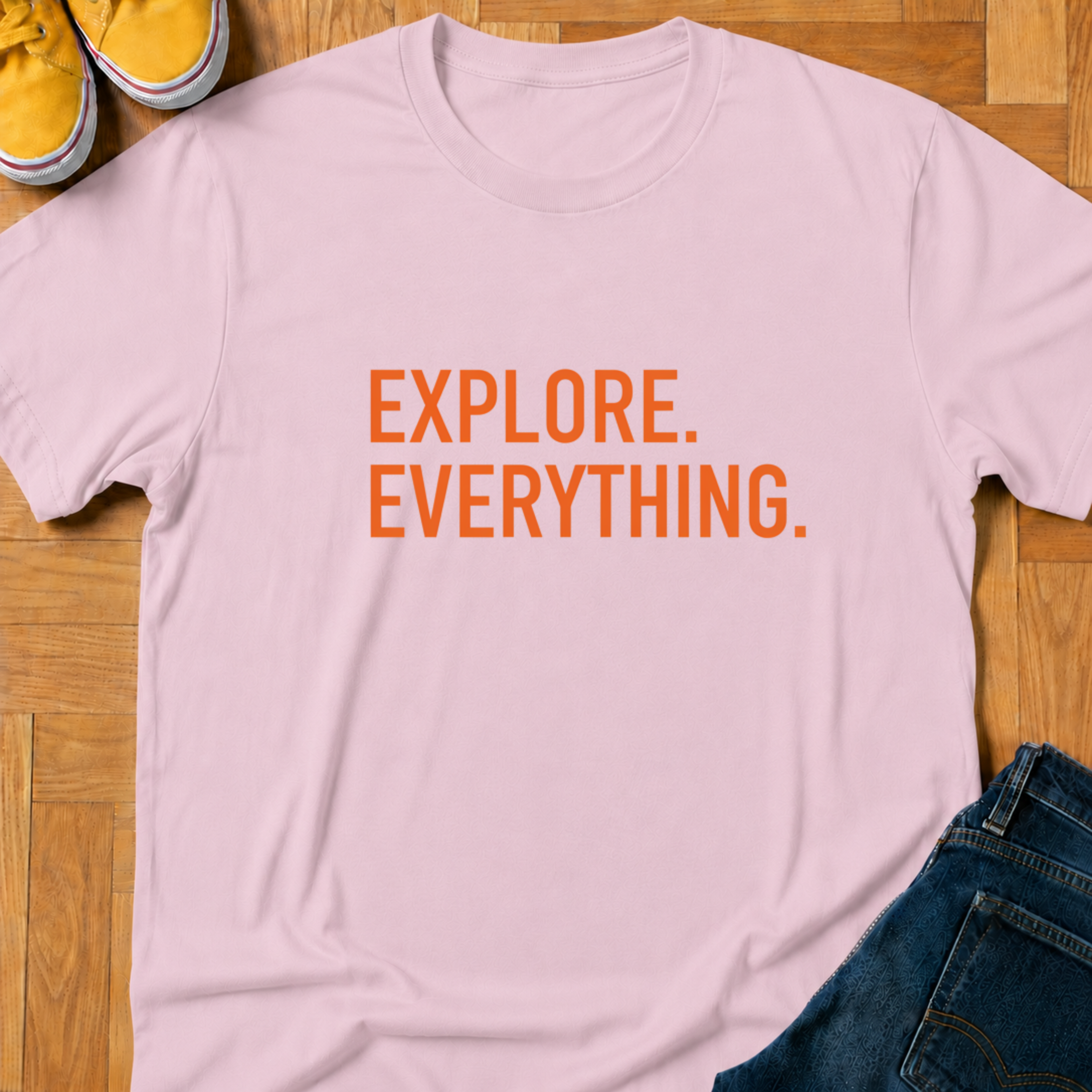 Explore. Everything. - Kids Tee