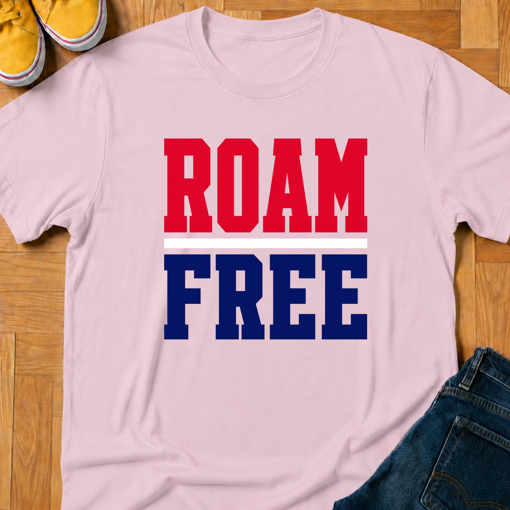 USA Roam Free - Kids Tee
