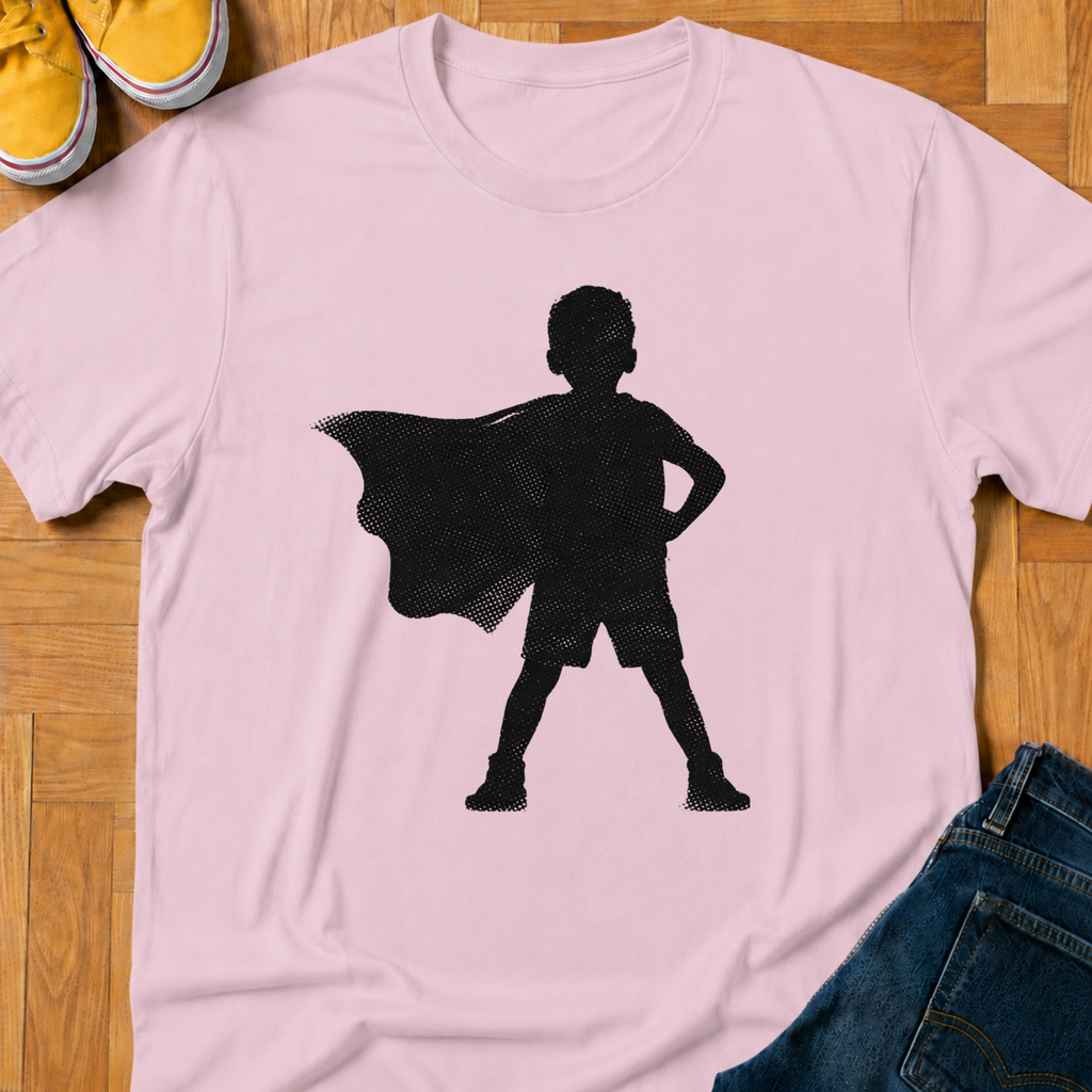 Child Silhouette 2 - Kids Tee