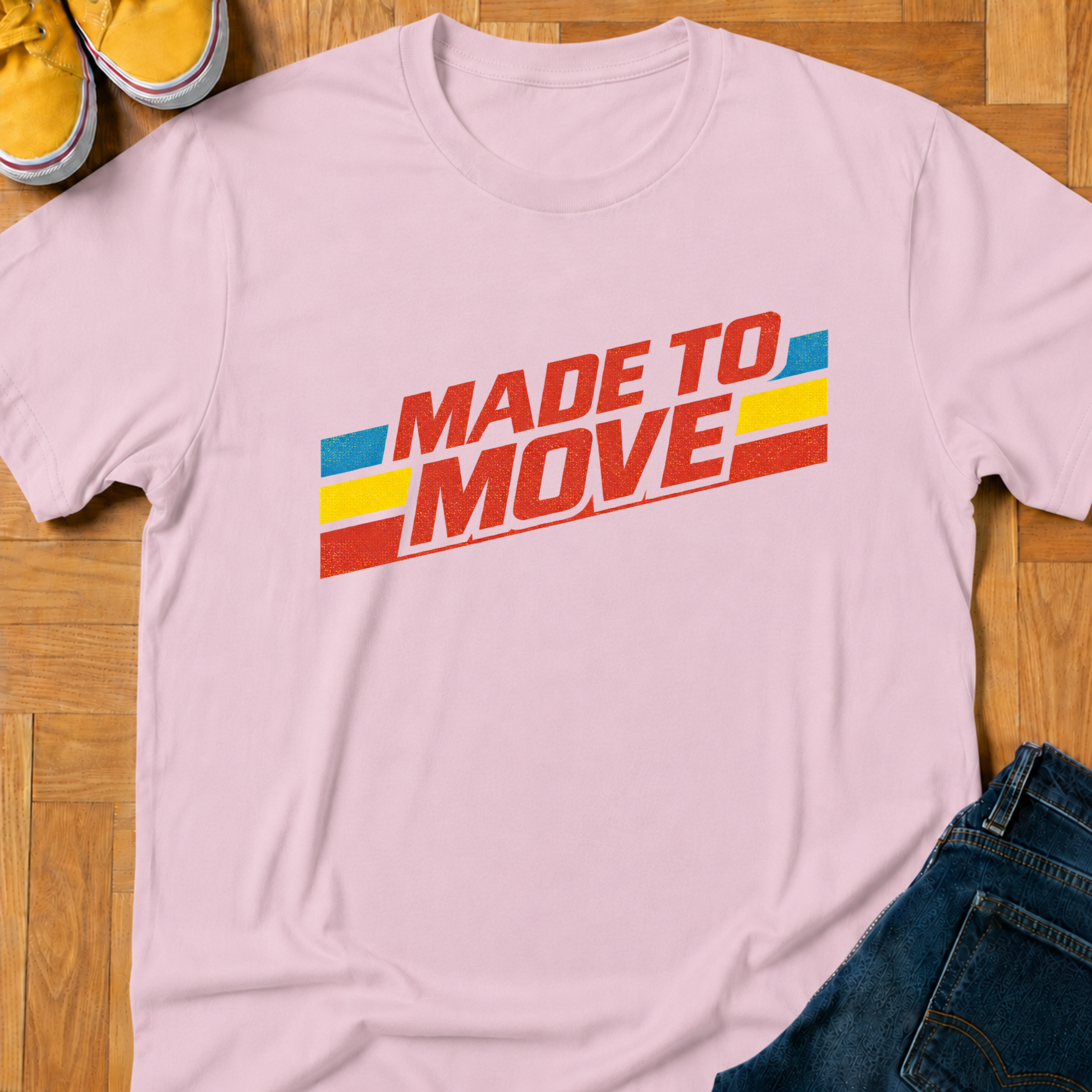 Made To Move - Kids Tee