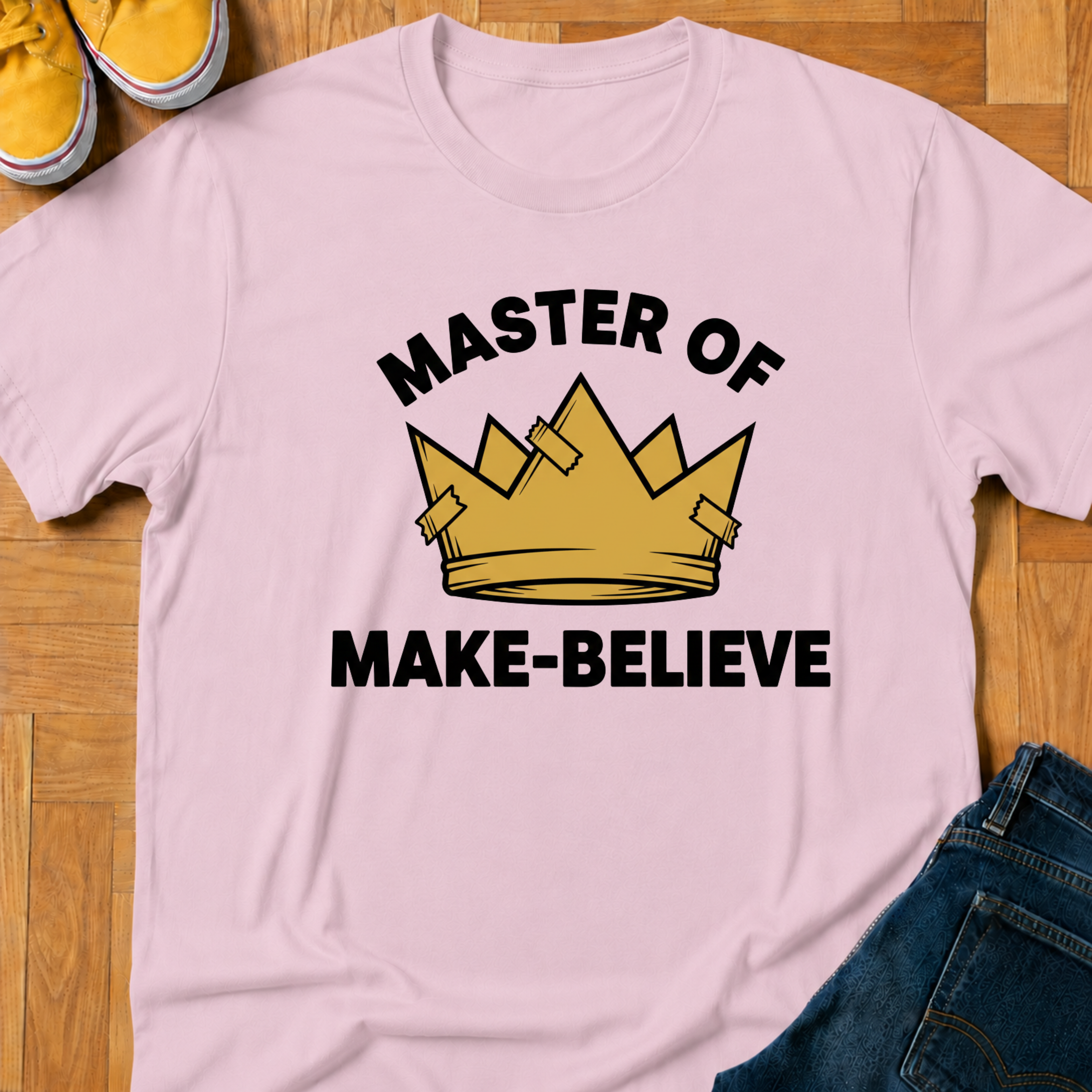 Master Of Make-Believe - Kids Tee
