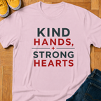 USA Kind Hands, Strong Hearts - Kids Tee