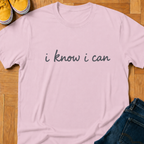 I Know I Can - Kids Tee