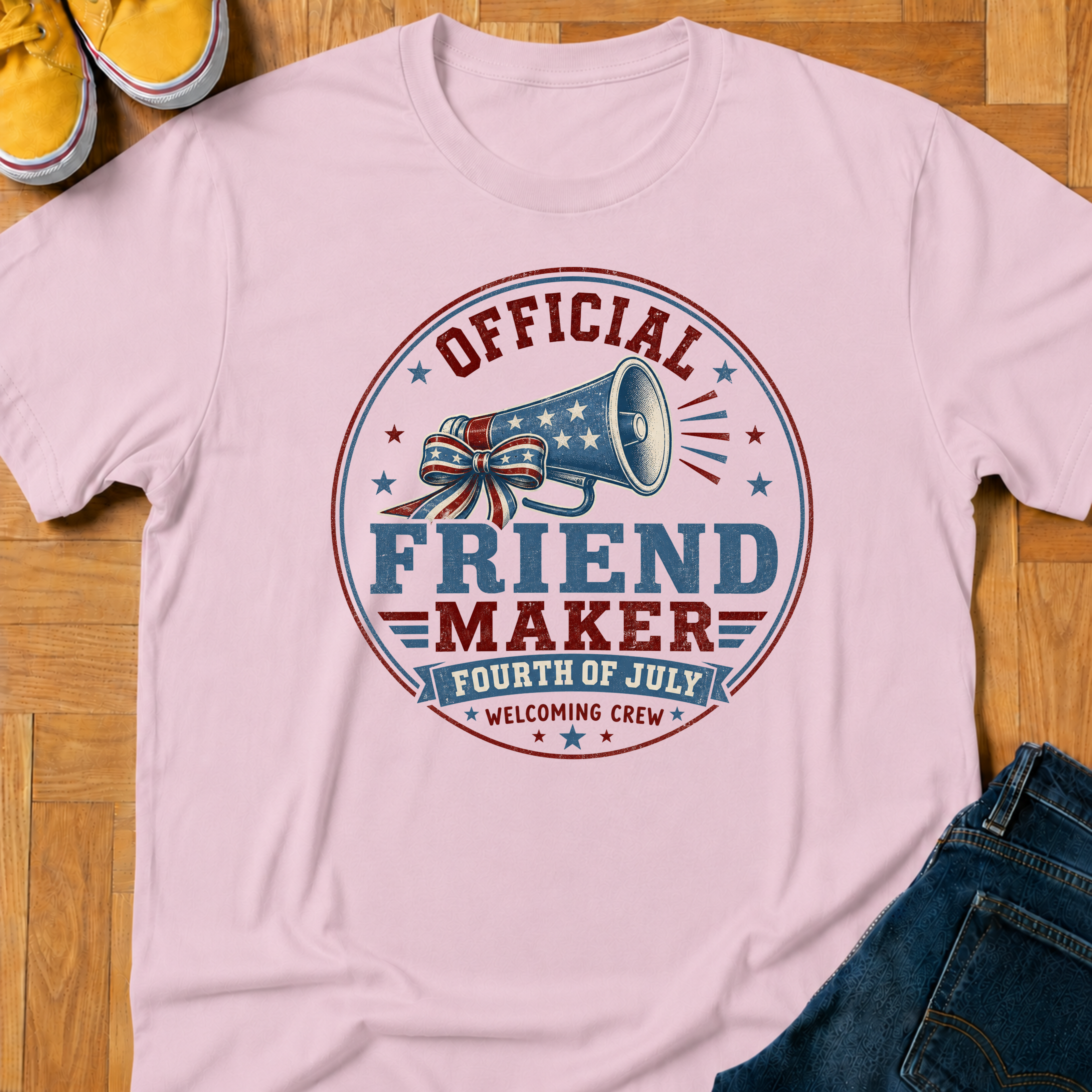 USA Official Friend Maker - Kids Tee
