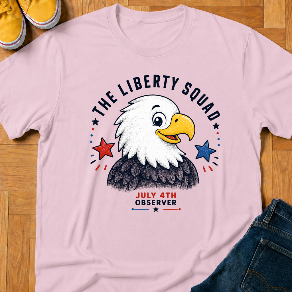 USA The Liberty Squad 2 - Kids Tee