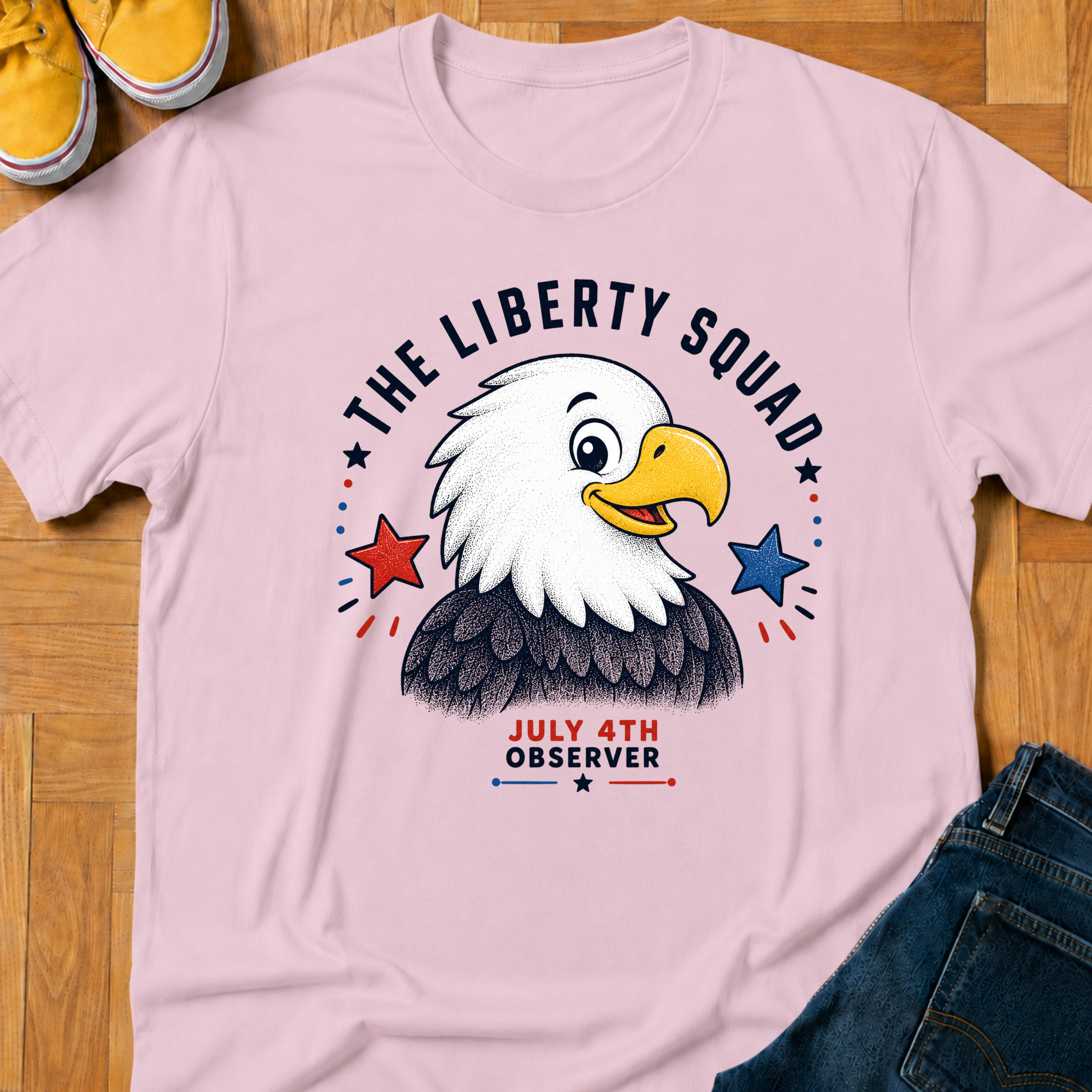 USA The Liberty Squad 2 - Kids Tee