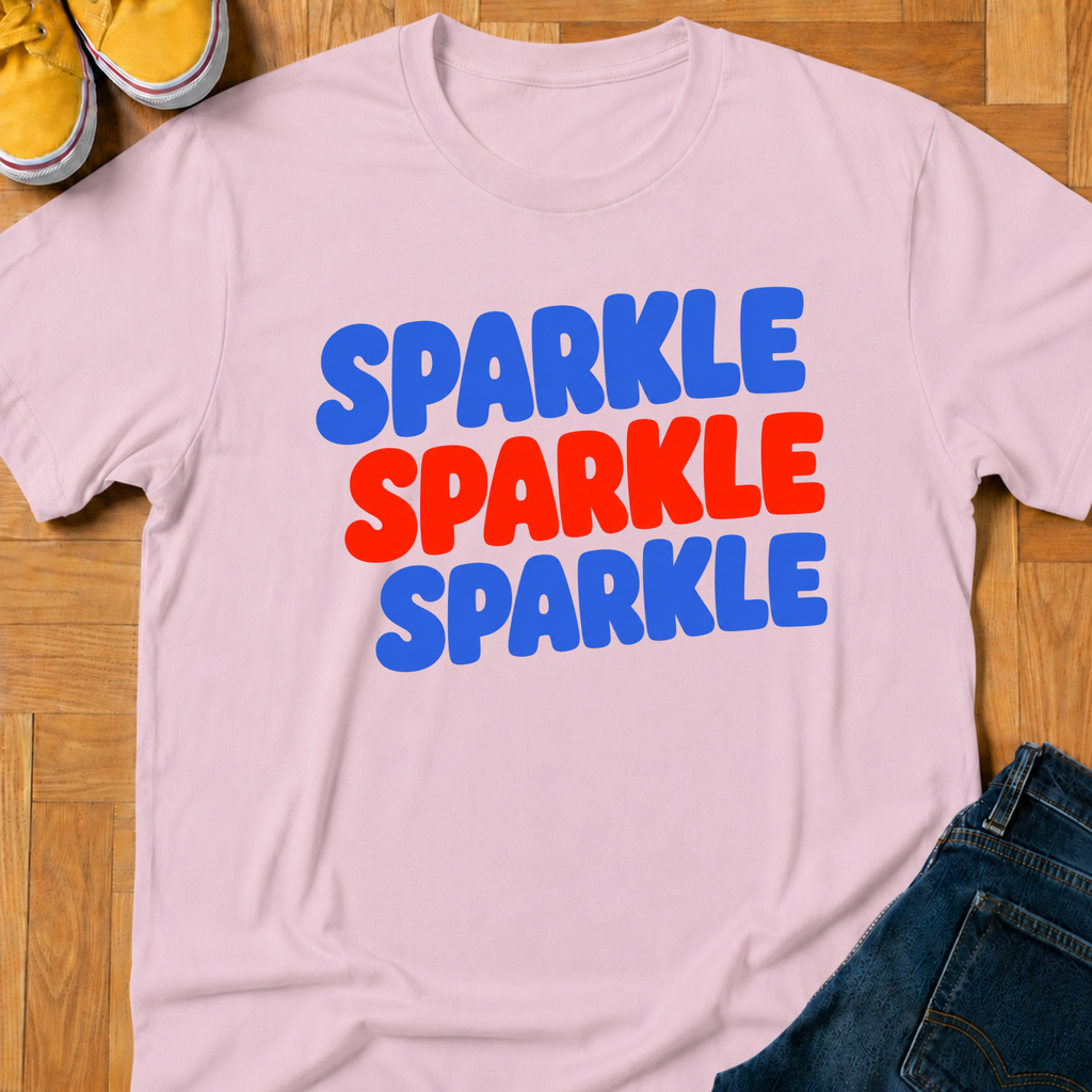 USA Sparkle - Kids Tee