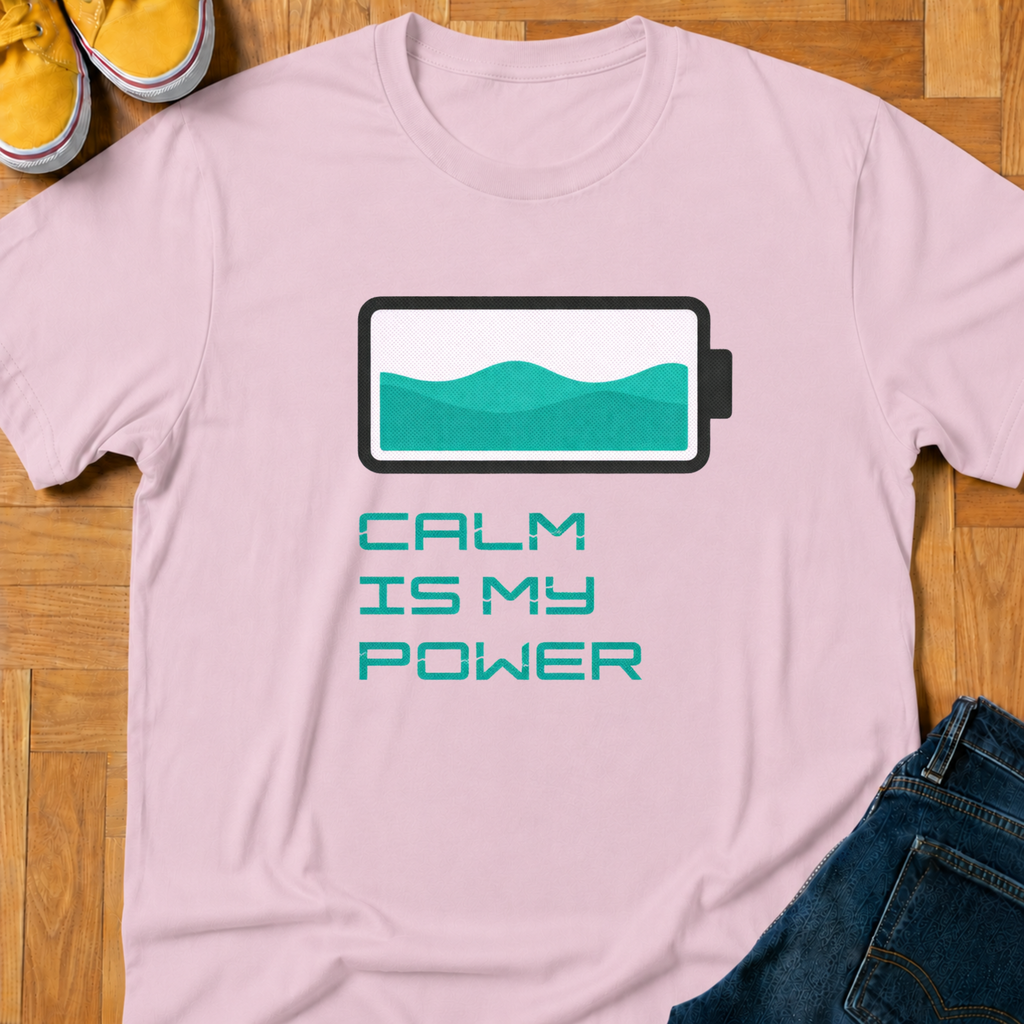 Calm Is My Power - Kids Tee