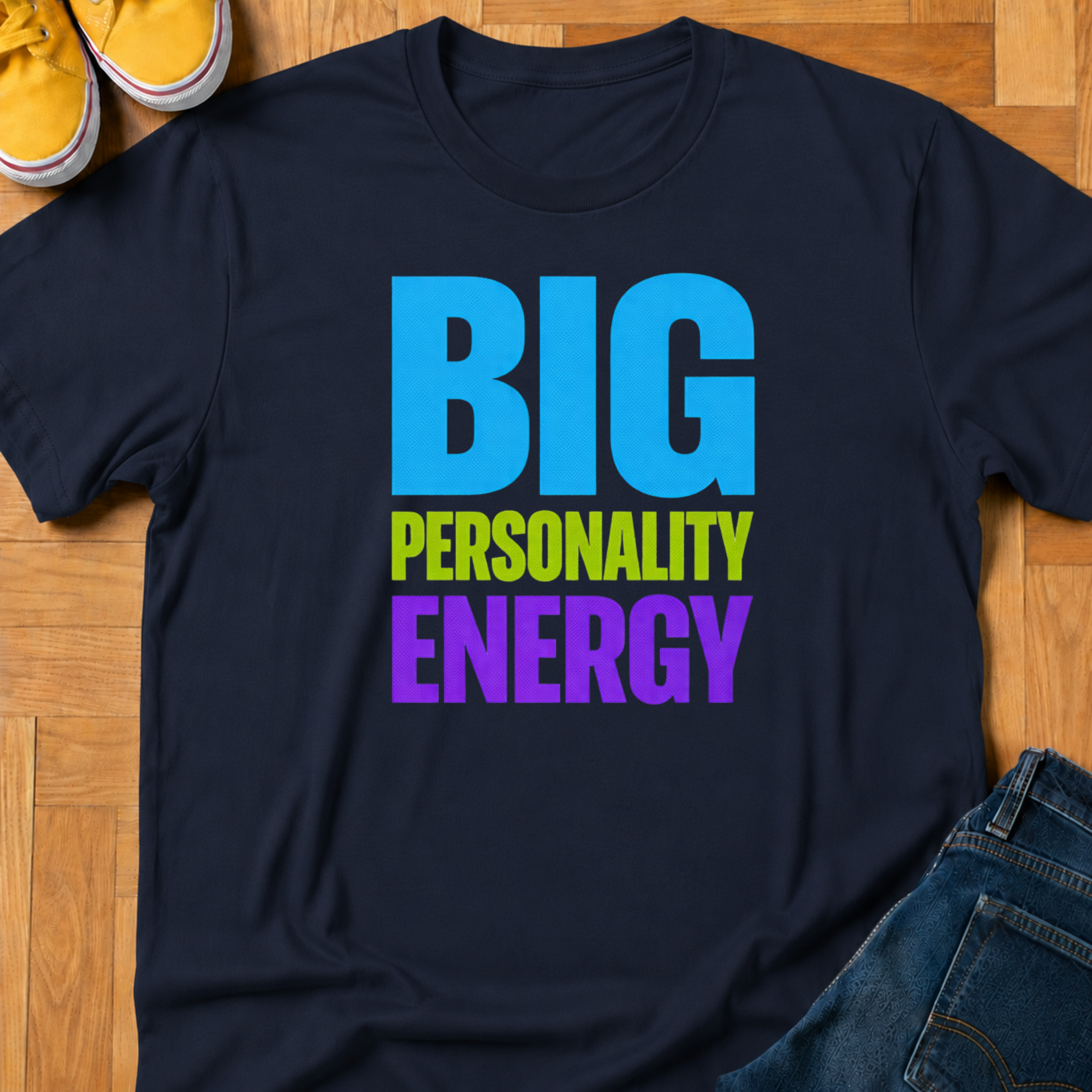 Big Personality Energy - Kids Tee