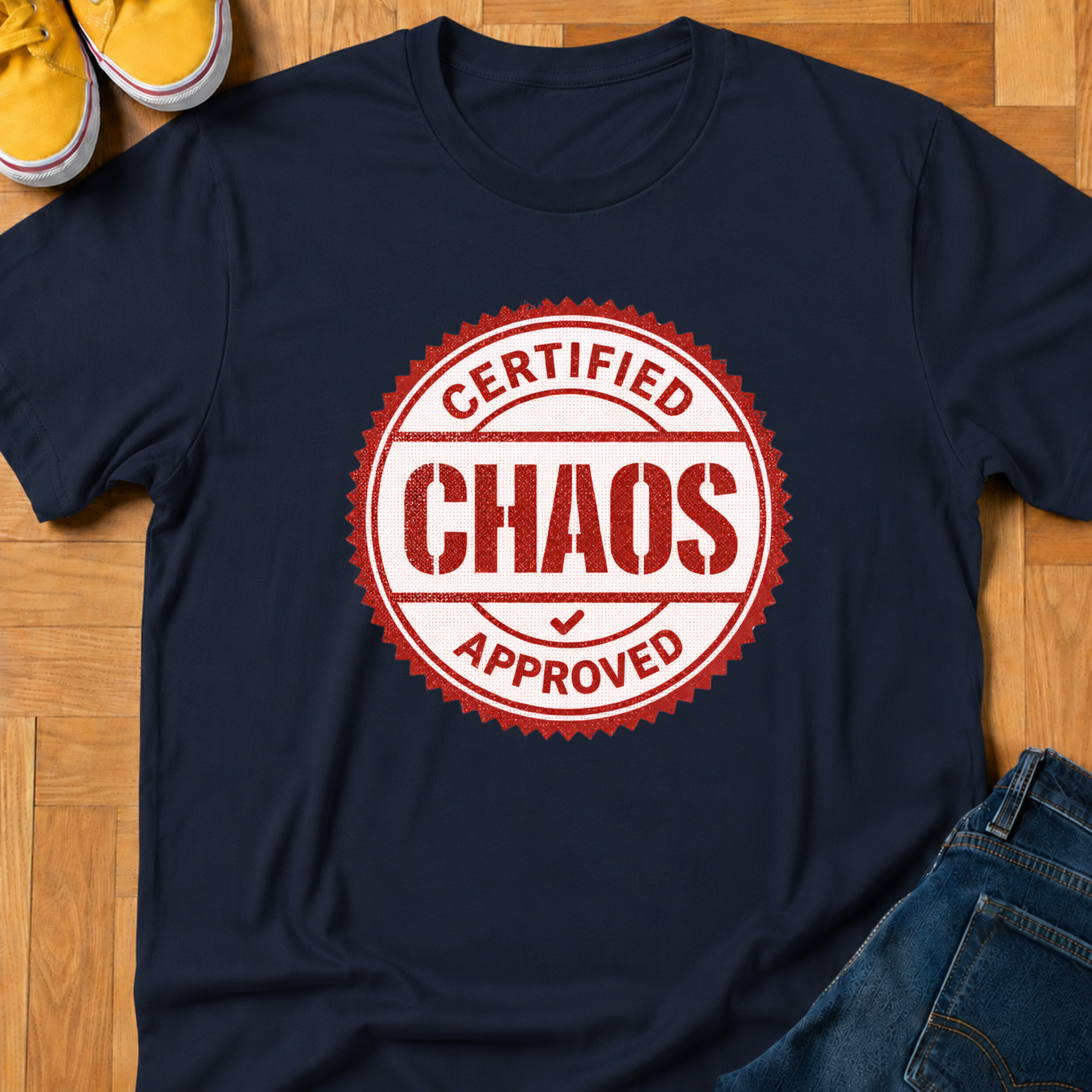 Certified Chaos Approved - Kids Tee