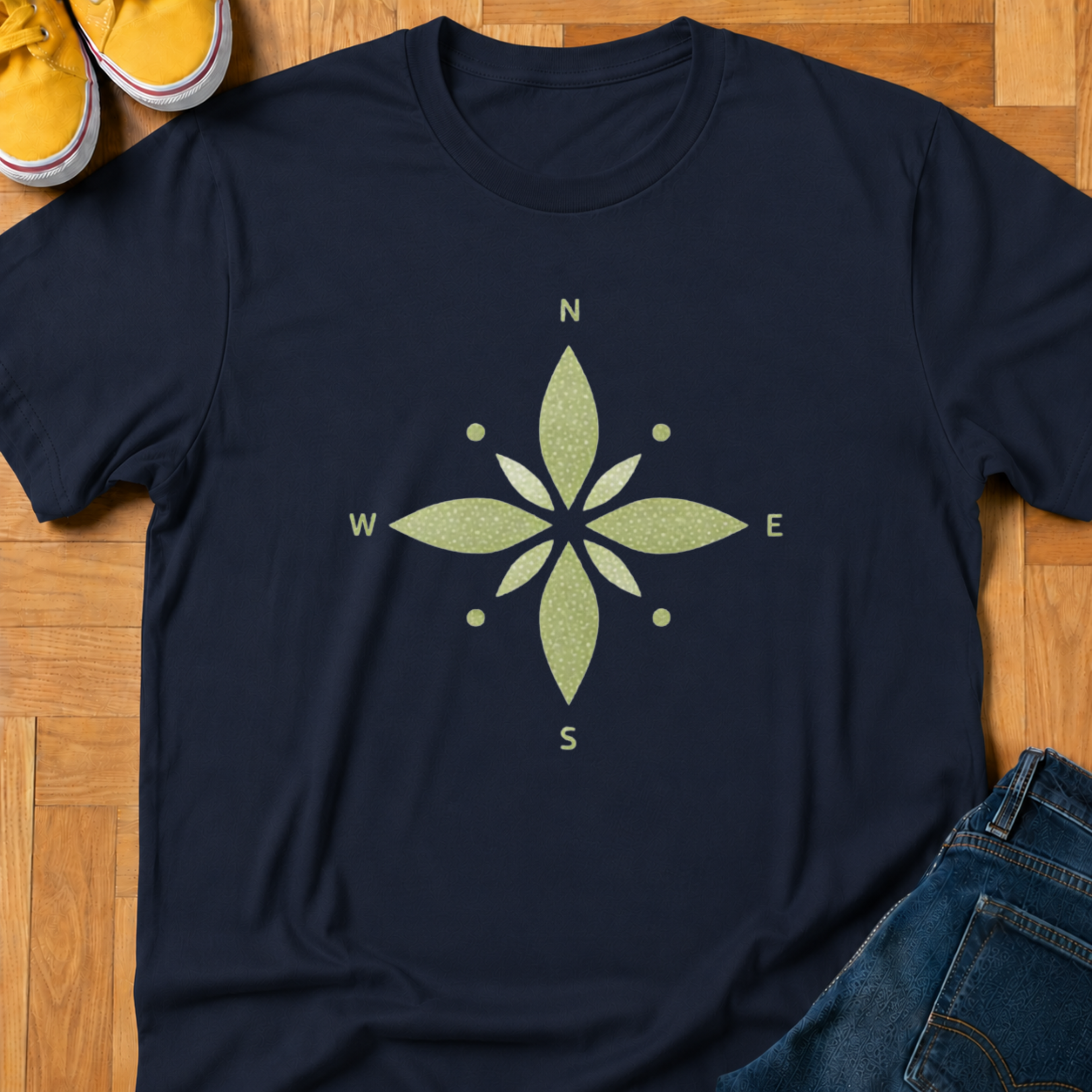The Compass Rose - Kids Tee