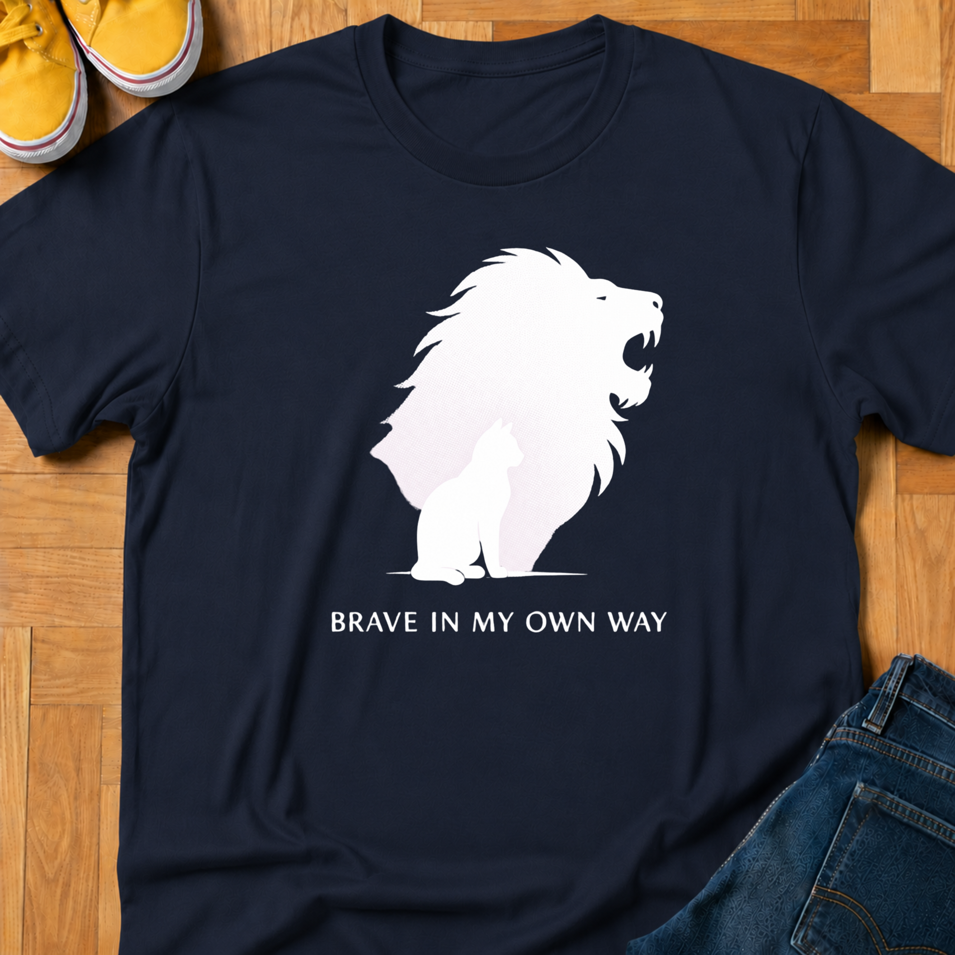 Brave In My Own Way - Kids Tee