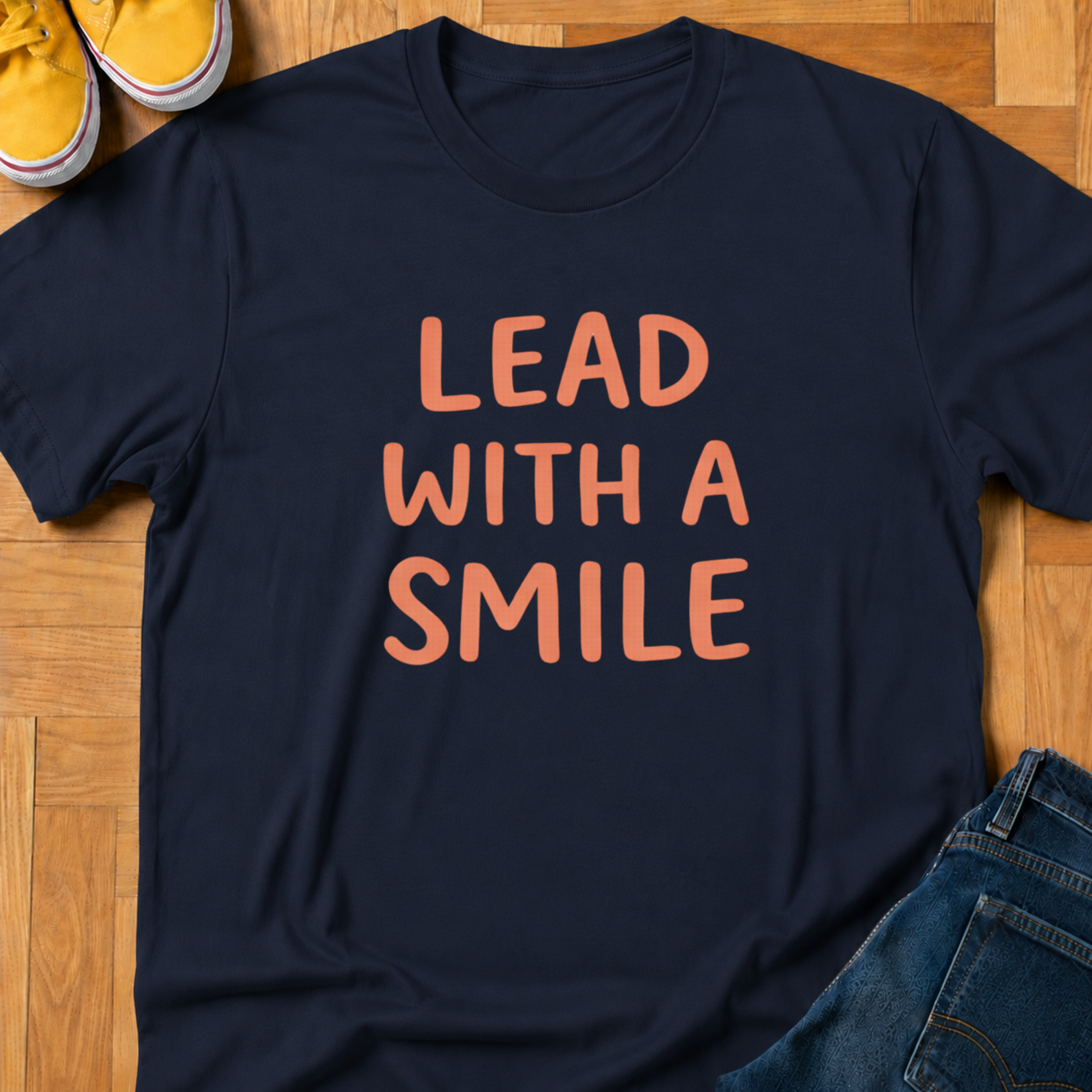 Lead With A Smile - Kids Tee