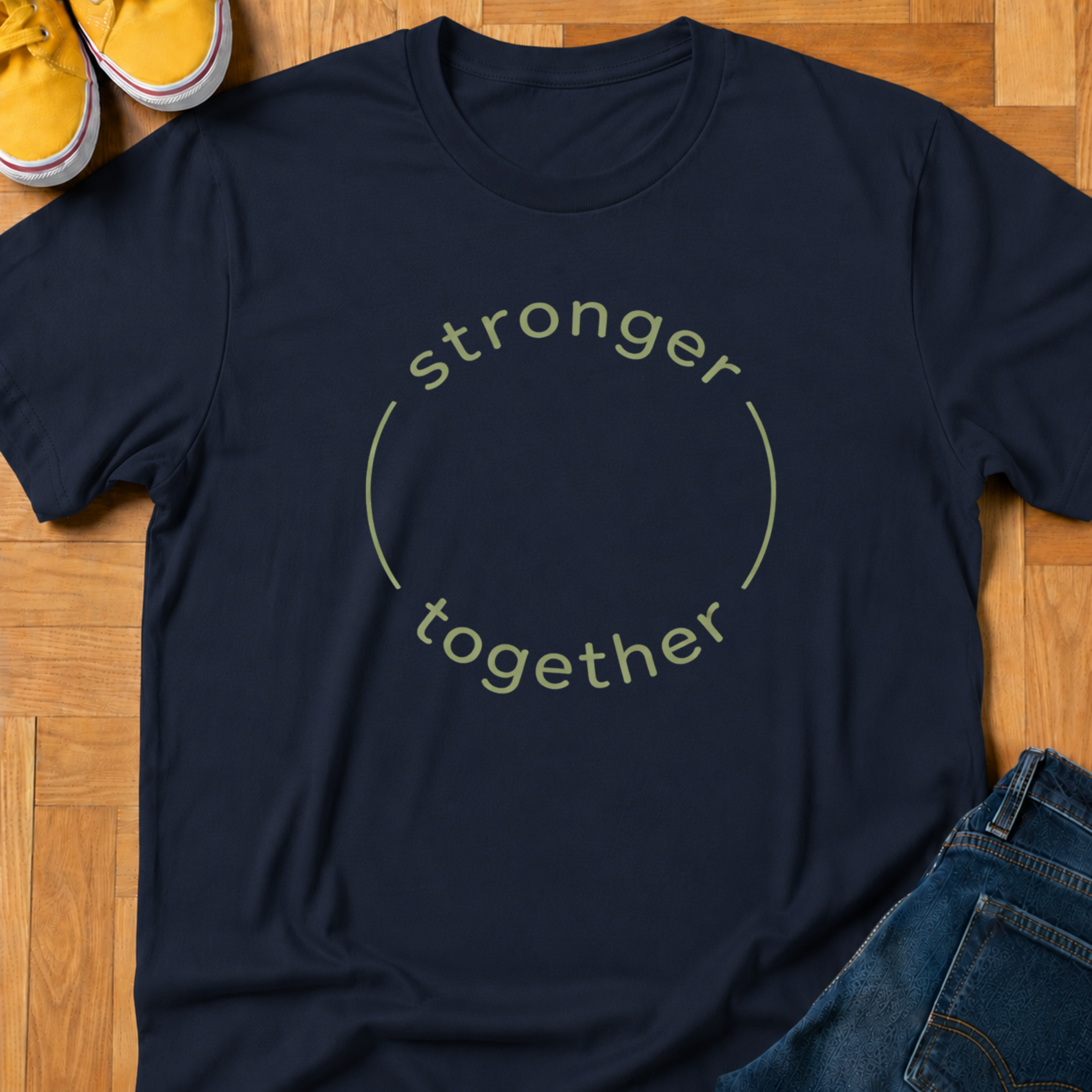 Stronger Together - Kids Tee