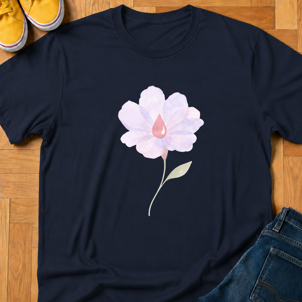 The Blooming Heart - Kids Tee