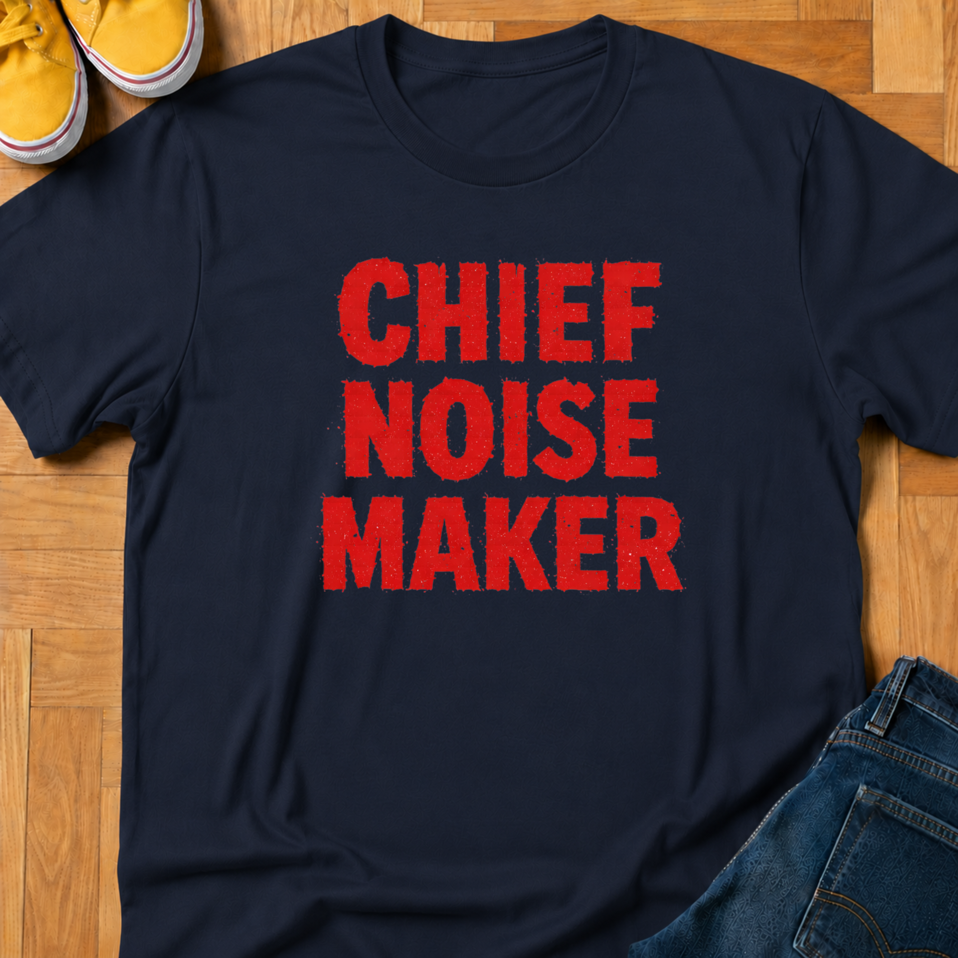 Chief Noise Maker - Kids Tee