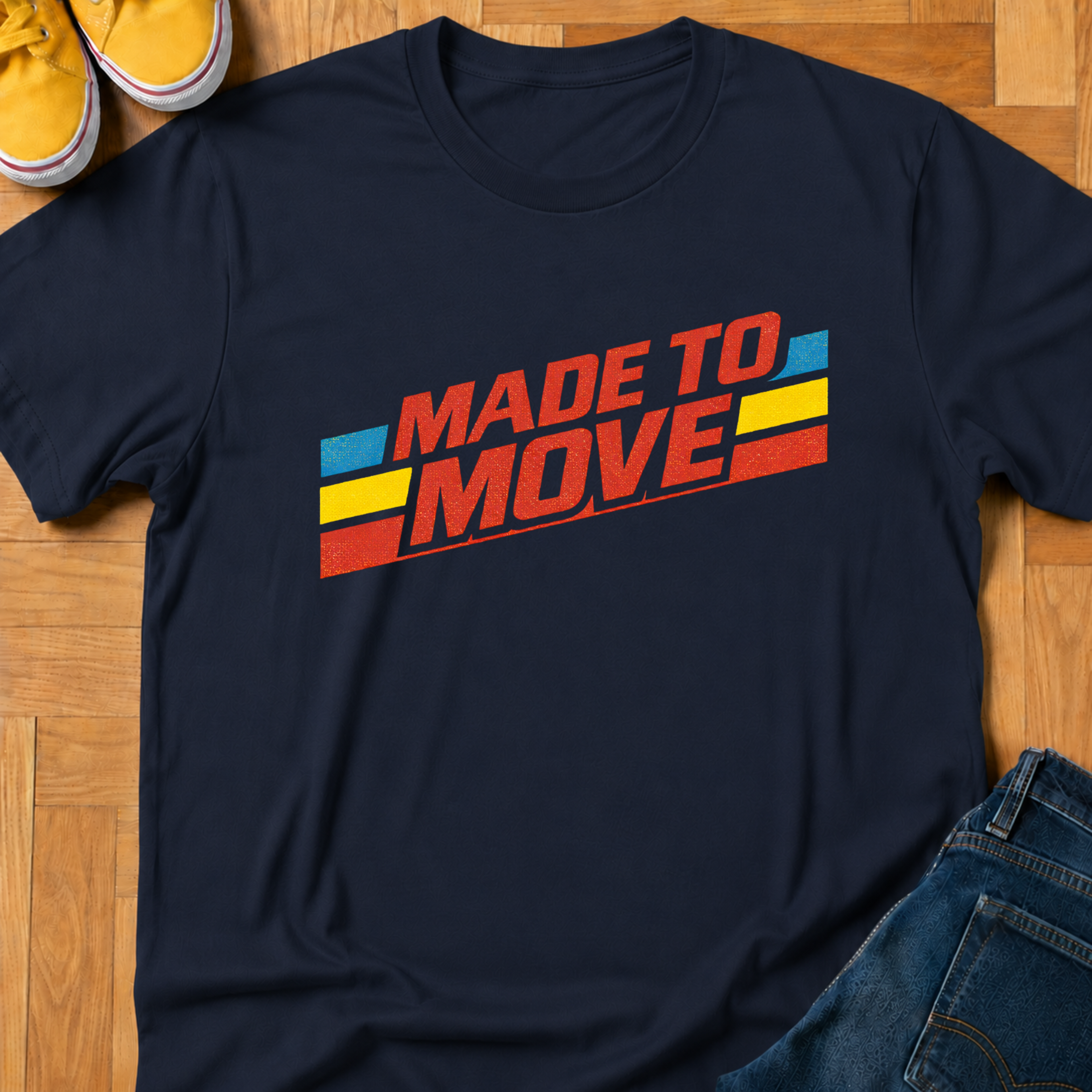 Made To Move - Kids Tee