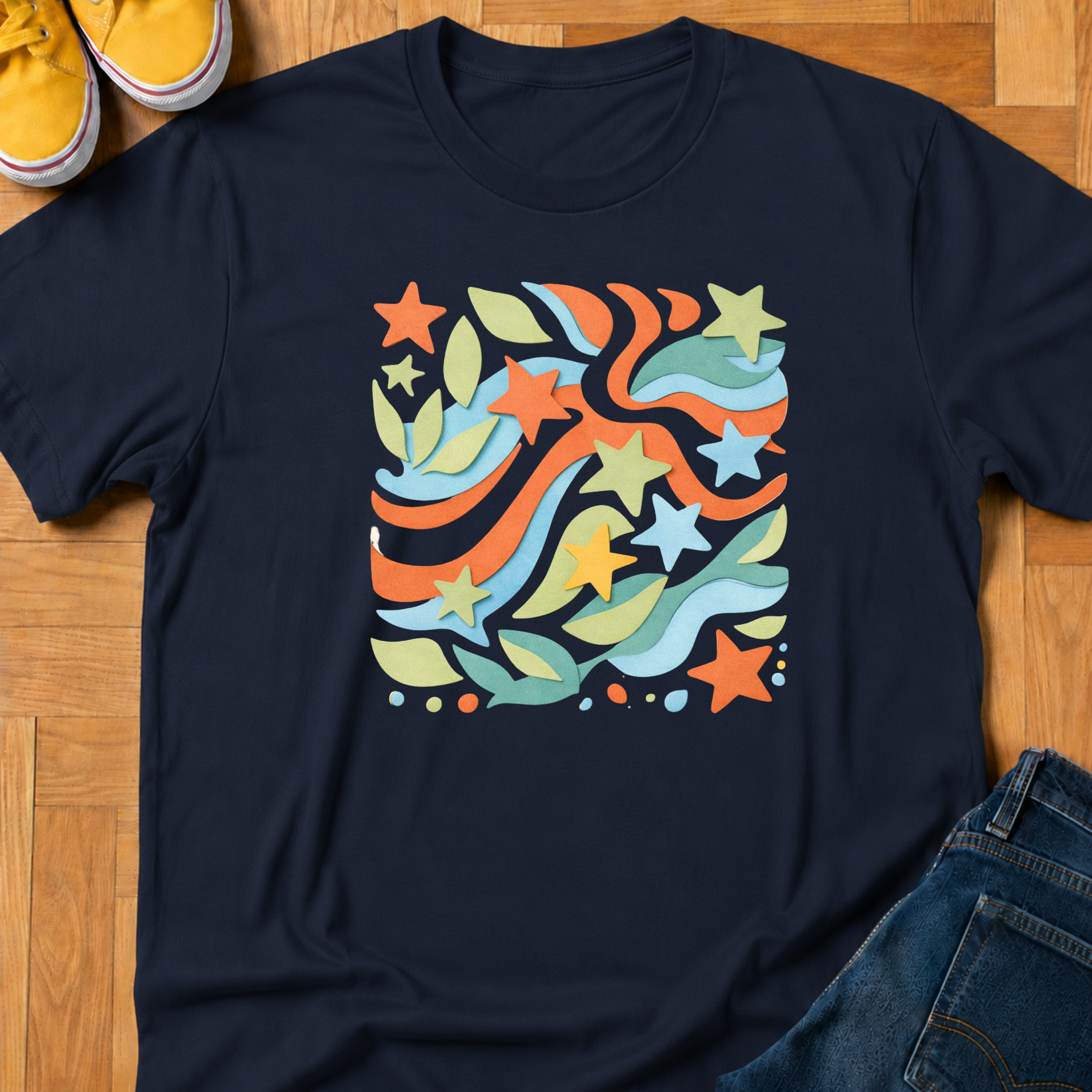 The Cut-Out - Kids Tee