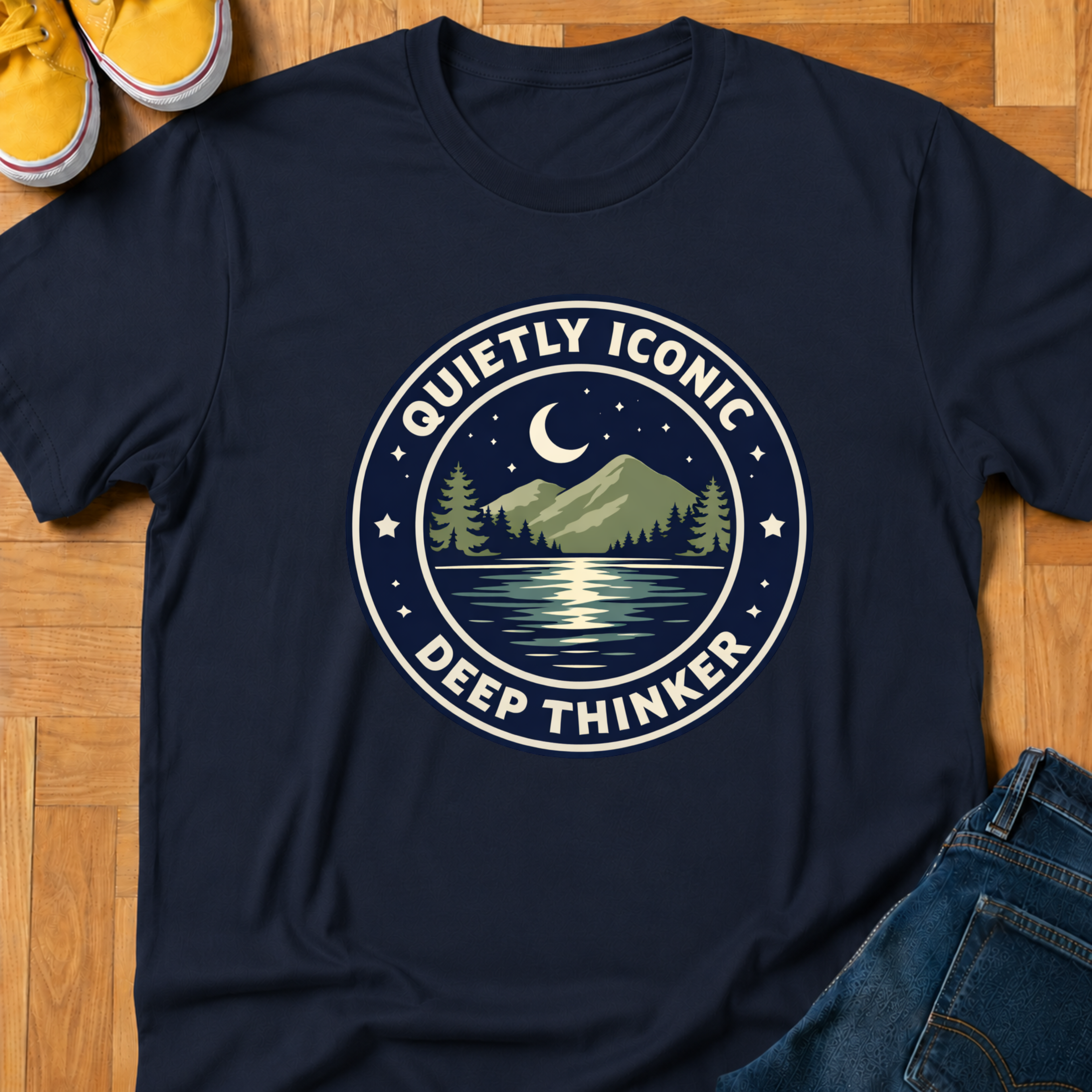 Quietly Iconic Scene - Kids Tee