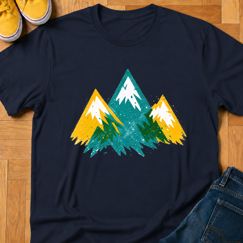 The Cragged Mountains - Kids Tee