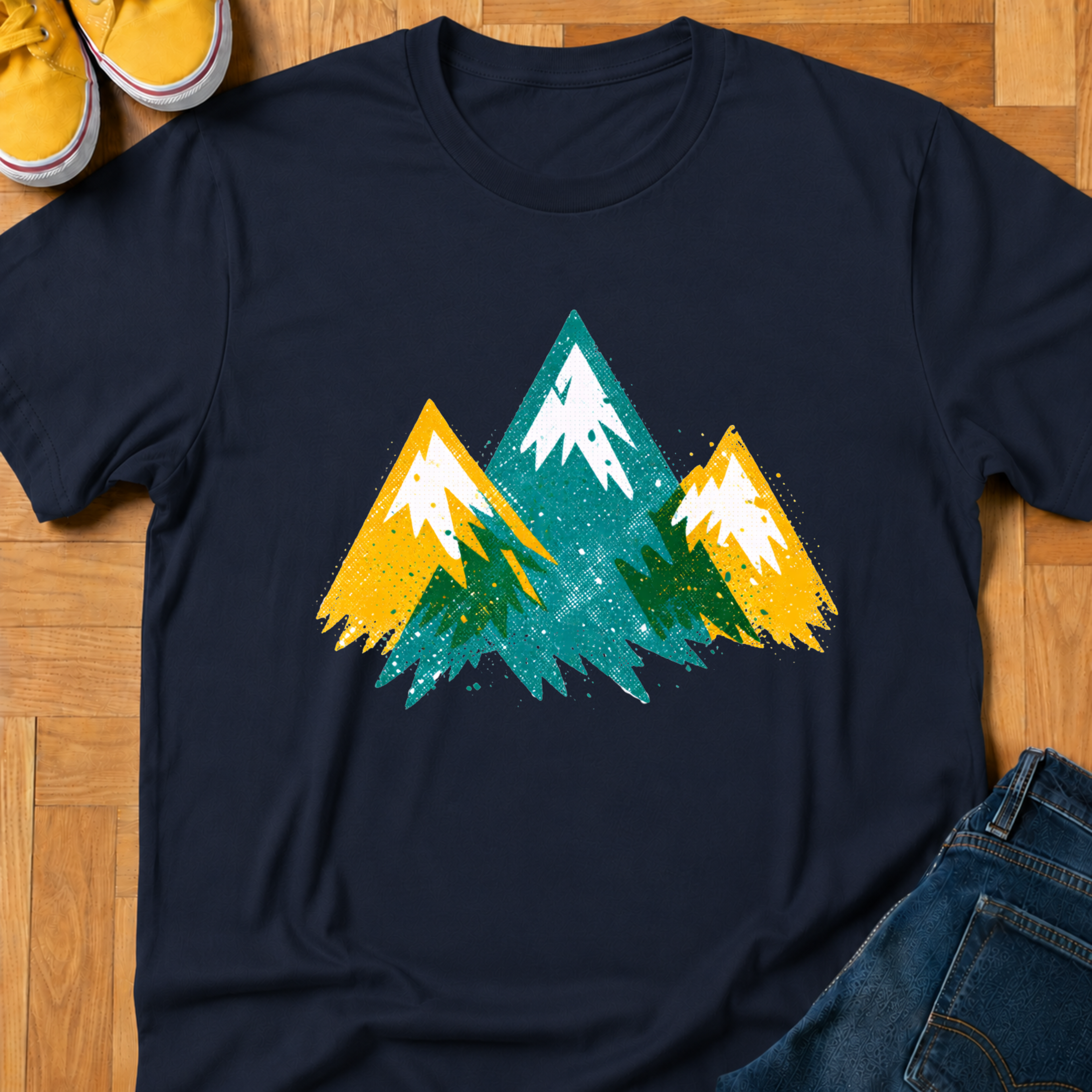 The Cragged Mountains - Kids Tee