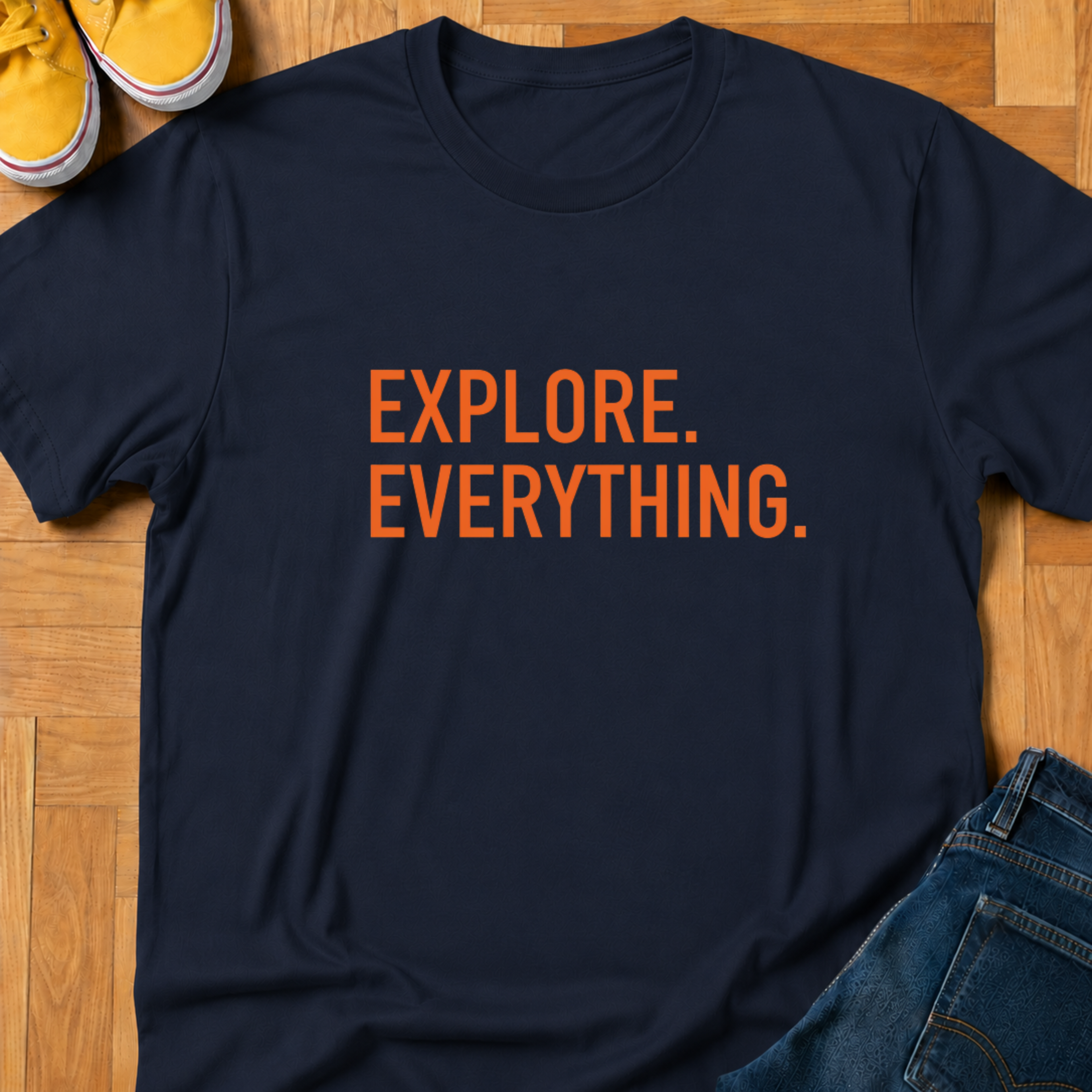 Explore. Everything. - Kids Tee