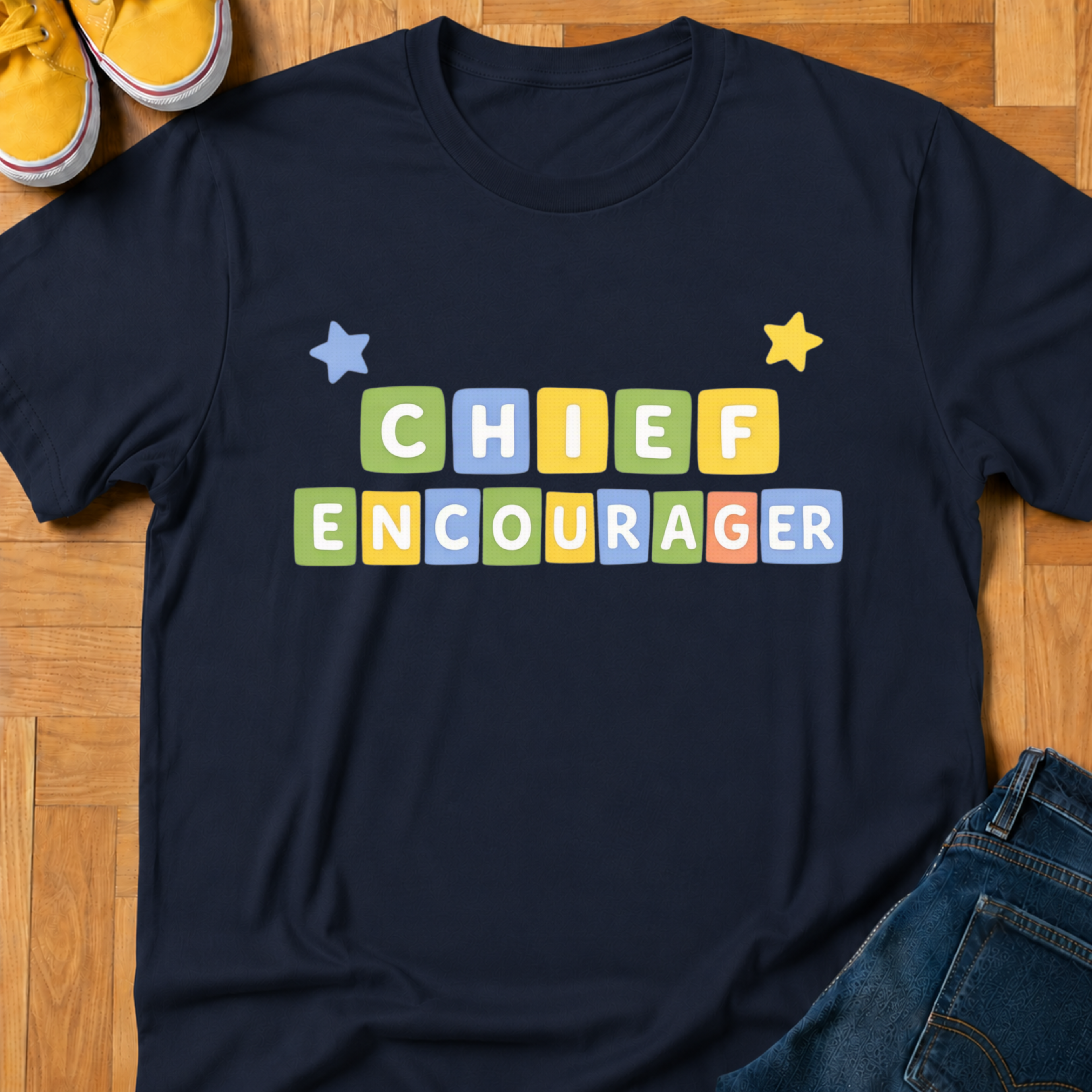 Chief Encourager - Kids Tee