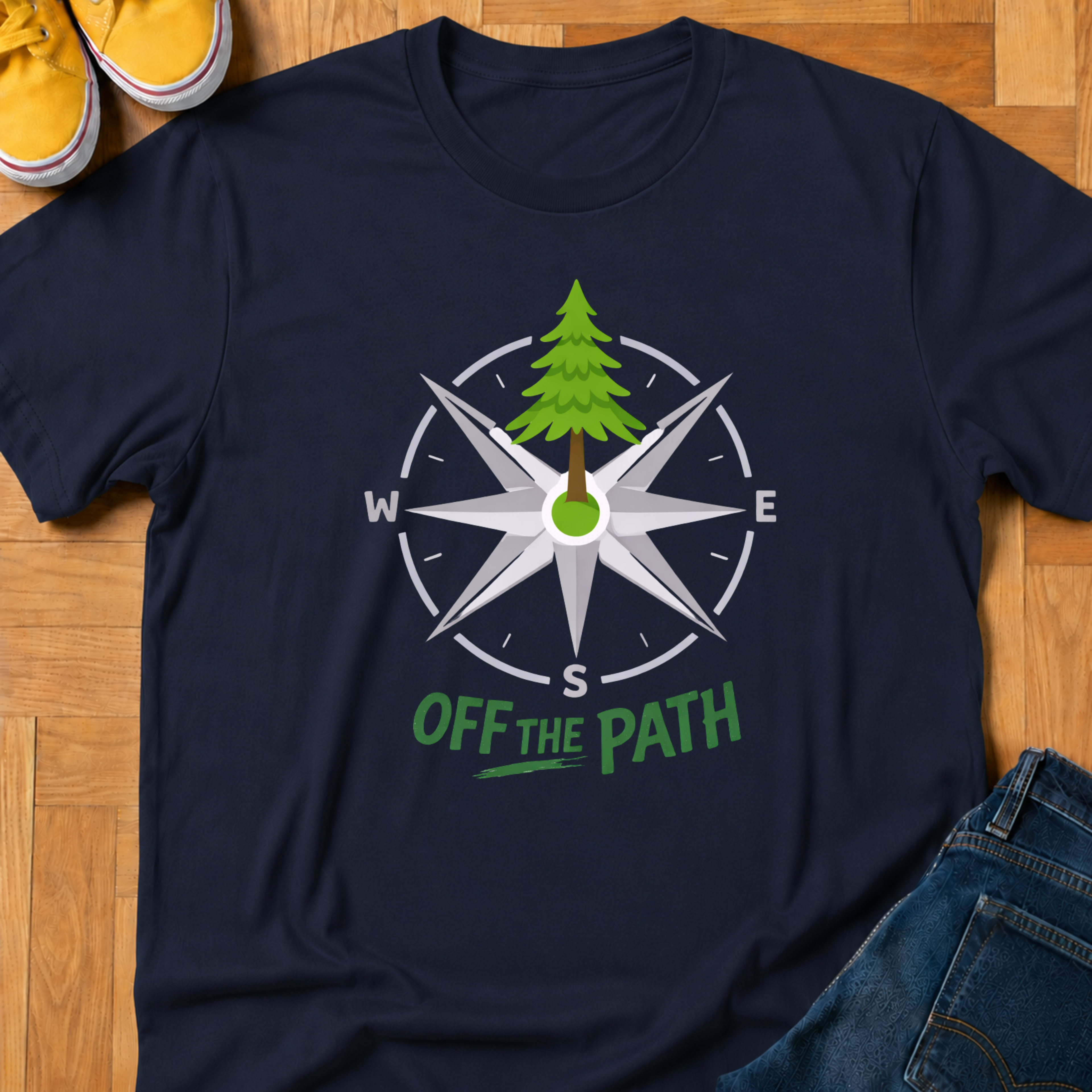Off The Path - Kids Tee