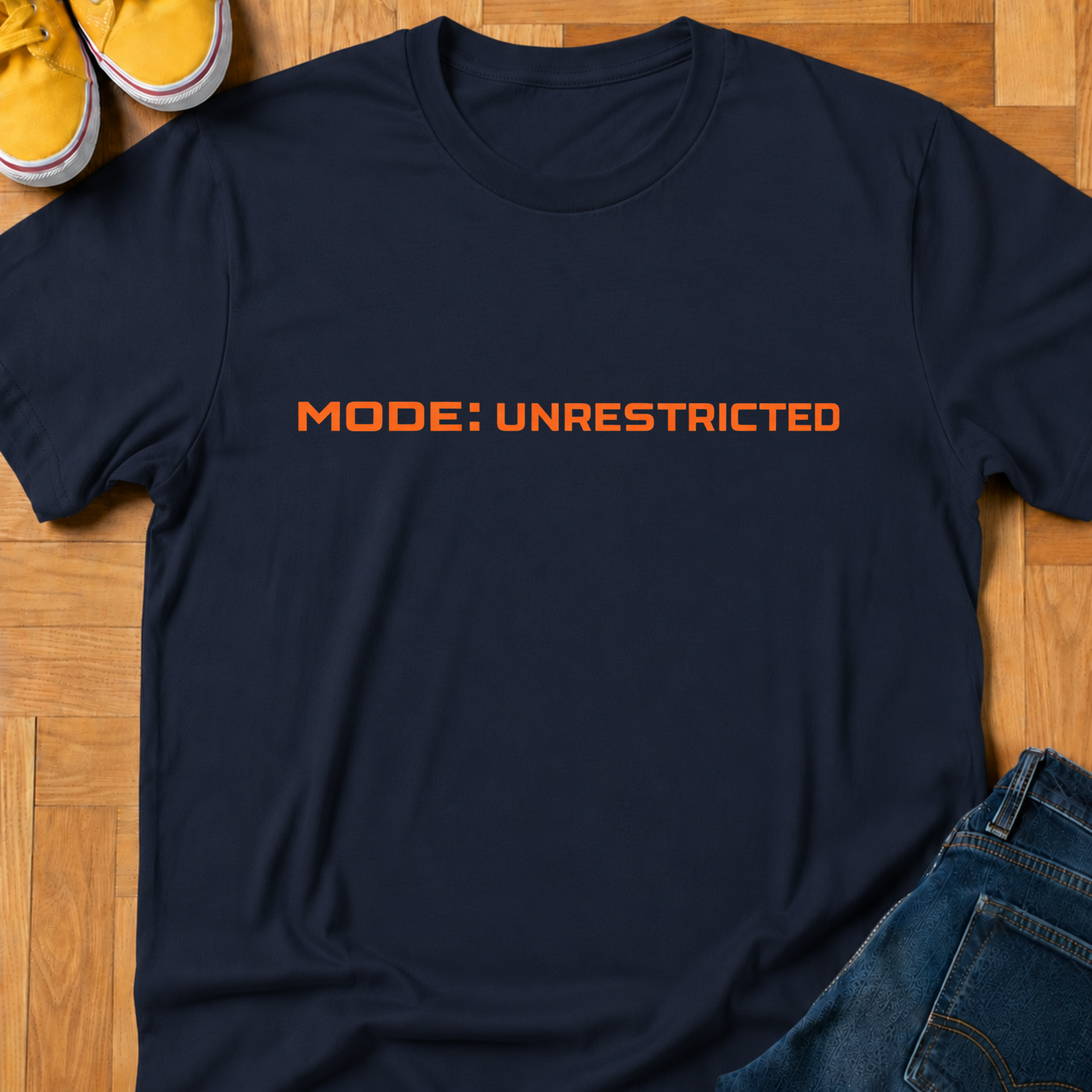 Mode: Unrestricted - Kids Tee