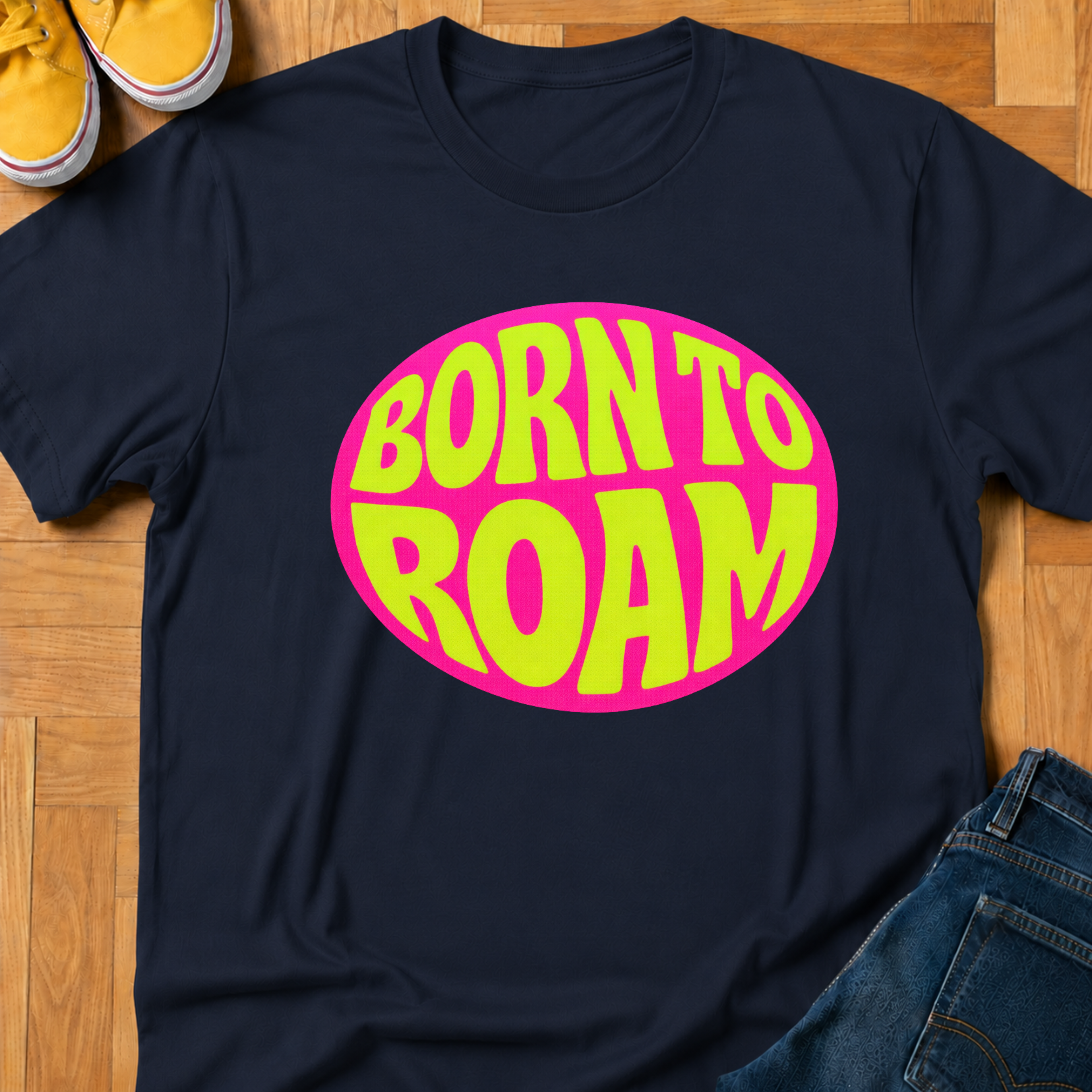 Born To Roam - Kids Tee