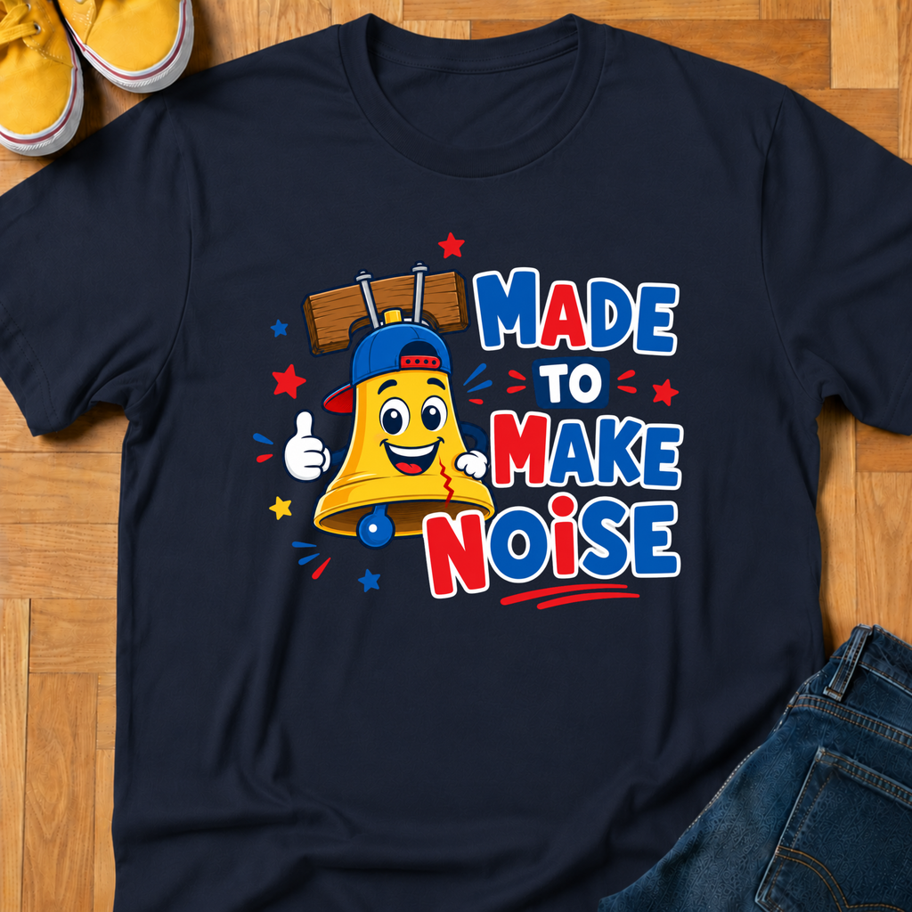 USA Made To Make Noise - Kids Tee